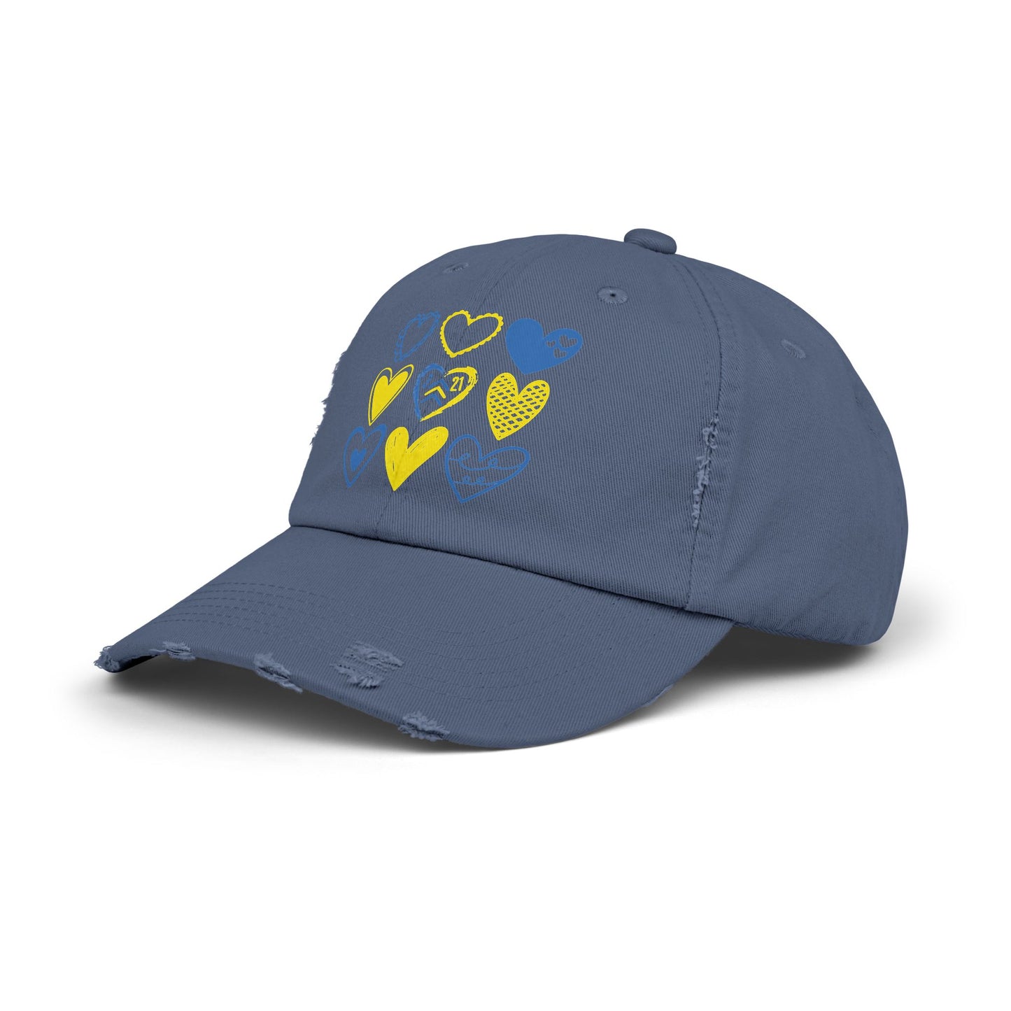 3:21 Heart Doodles Cap | Down Syndrome awareness | Celebrate the Extra | World Down Syndrome Day