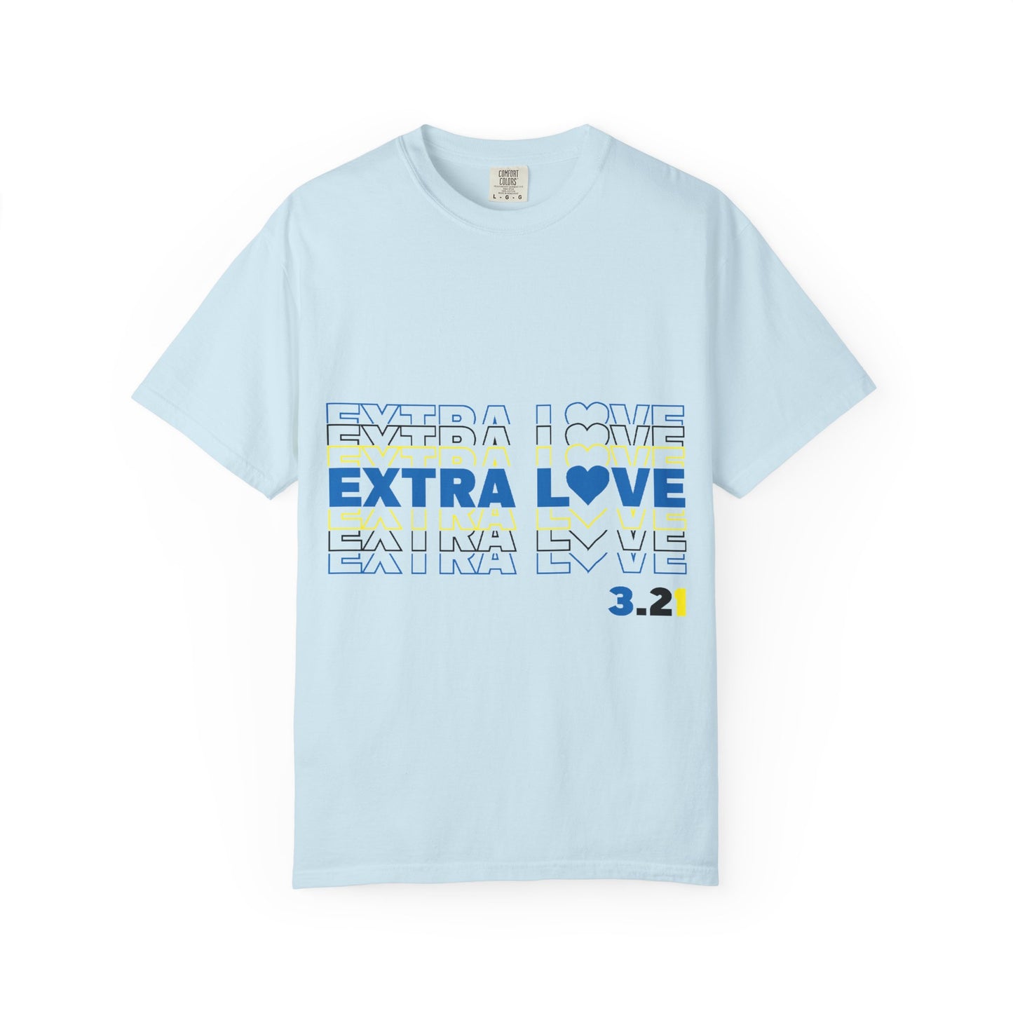 Extra Love 3:21 Shirt  | Down Syndrome Awareness | Celebrate the Extra | World Down Syndrome Day