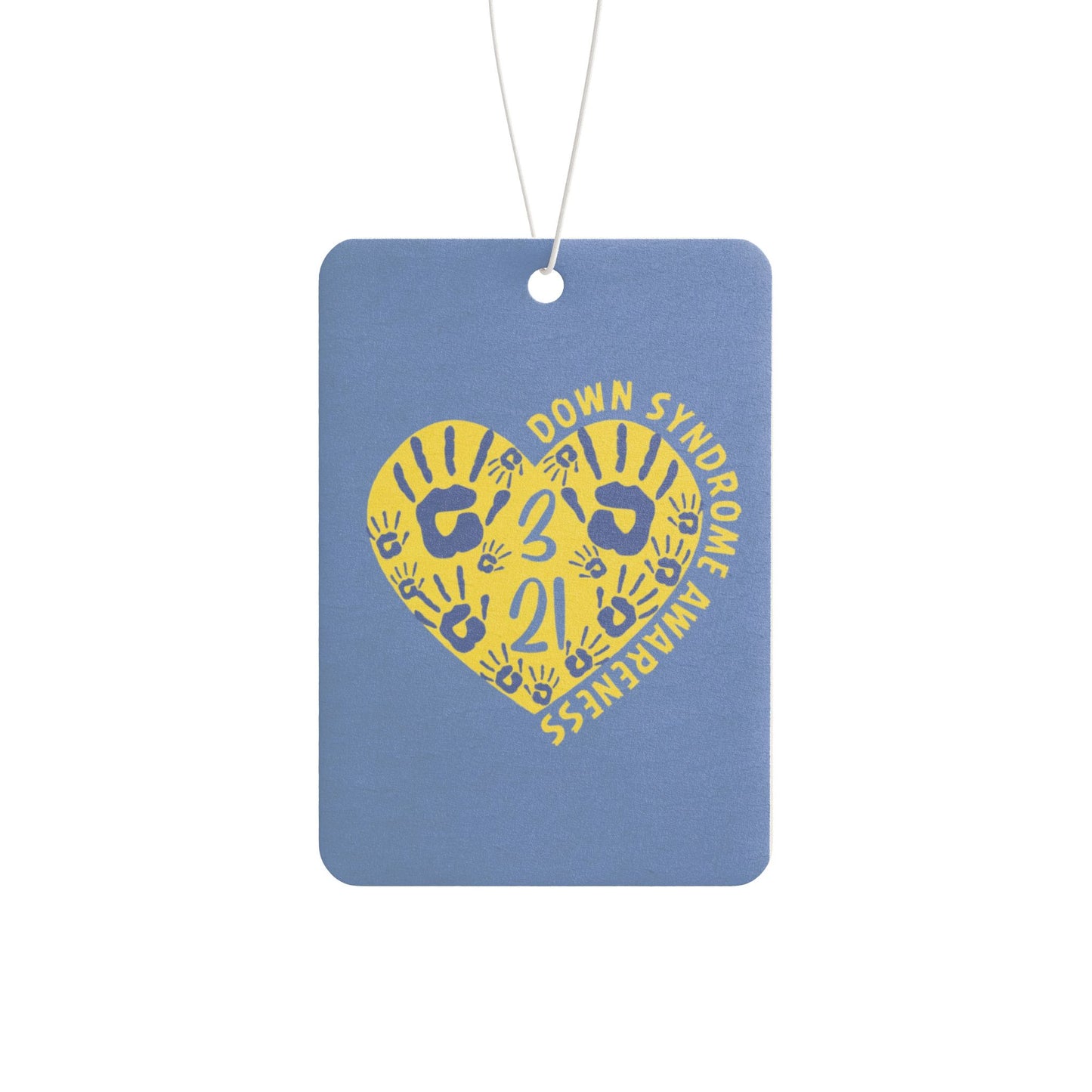 Down Syndrome Awareness | Celebrate the Extra Car Air Freshener | Down Syndrome Awareness 3.21 | Trisomy 21 | World Down Syndrome Day | Inclusion & Advocacy Gift