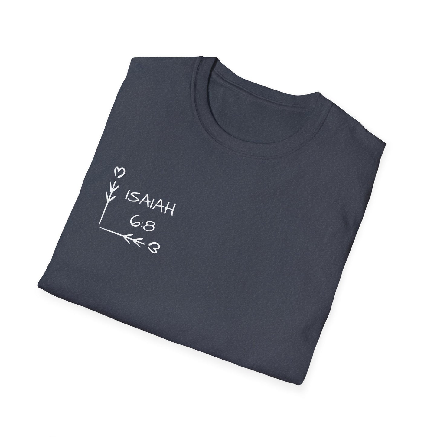 Send Them Isaiah 6:8 T-Shirt | Mission Fundraiser Faith Tee | Christian Missions Shirt