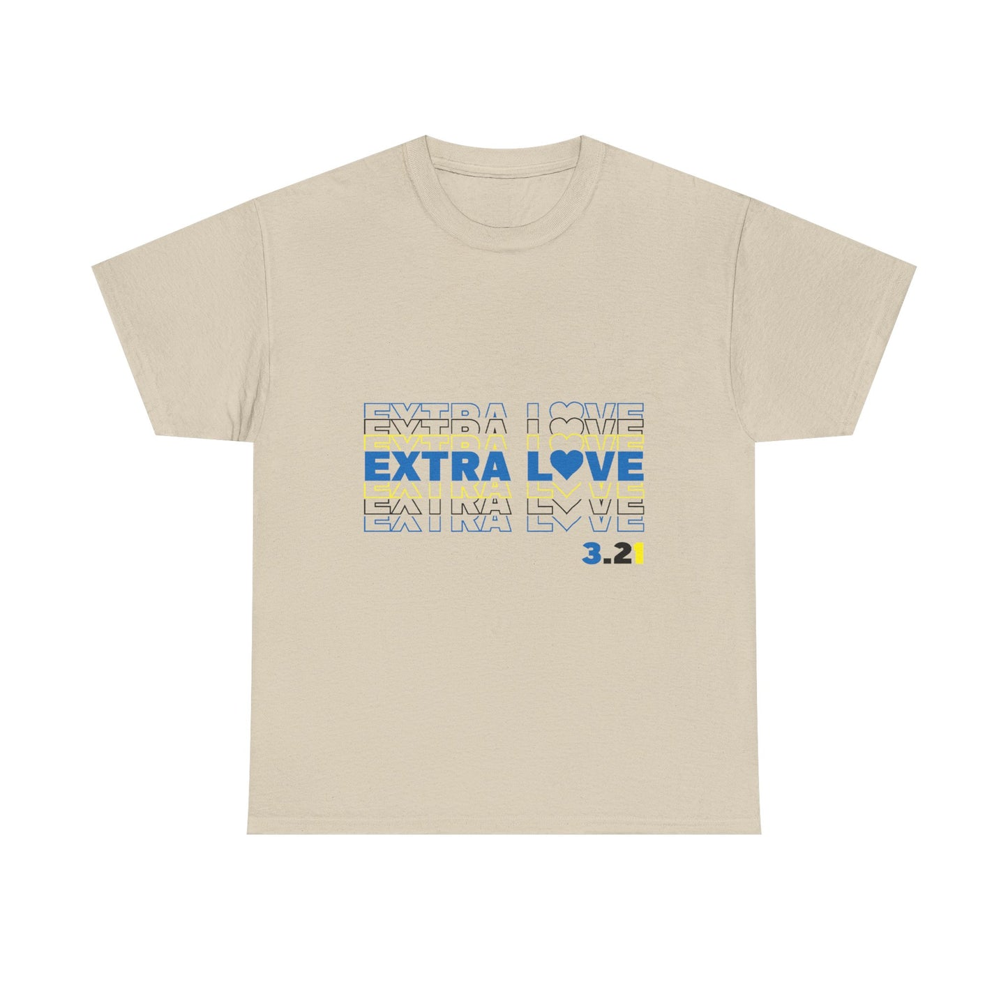 Extra Love 3:21 Tee | Down Syndrome Awareness | Celebrate the Extra | World Down Syndrome Day
