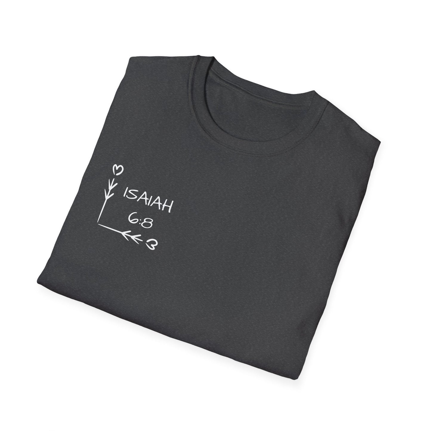 Send Them Isaiah 6:8 T-Shirt | Mission Fundraiser Faith Tee | Christian Missions Shirt