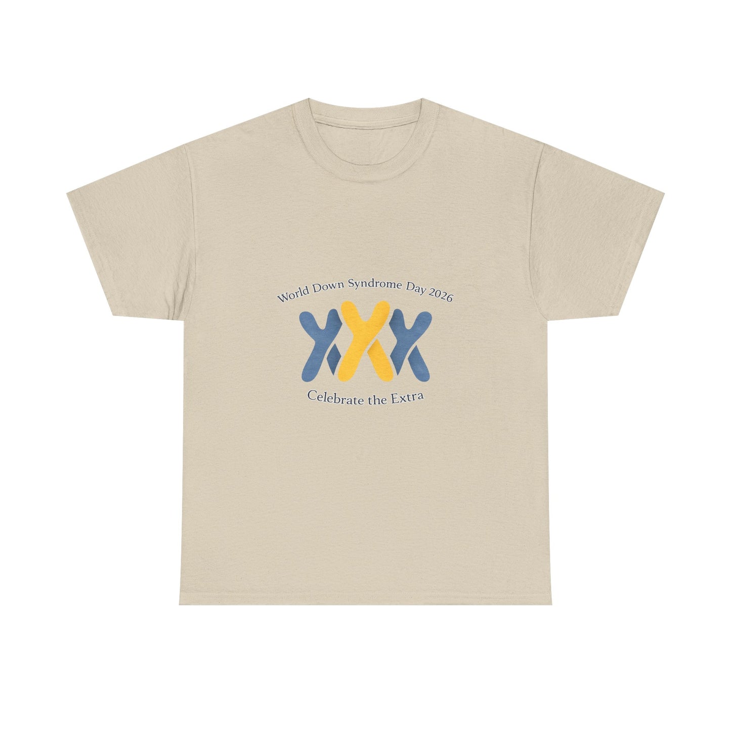 World Down Syndrome Day T-Shirt — "Celebrate the Extra"
