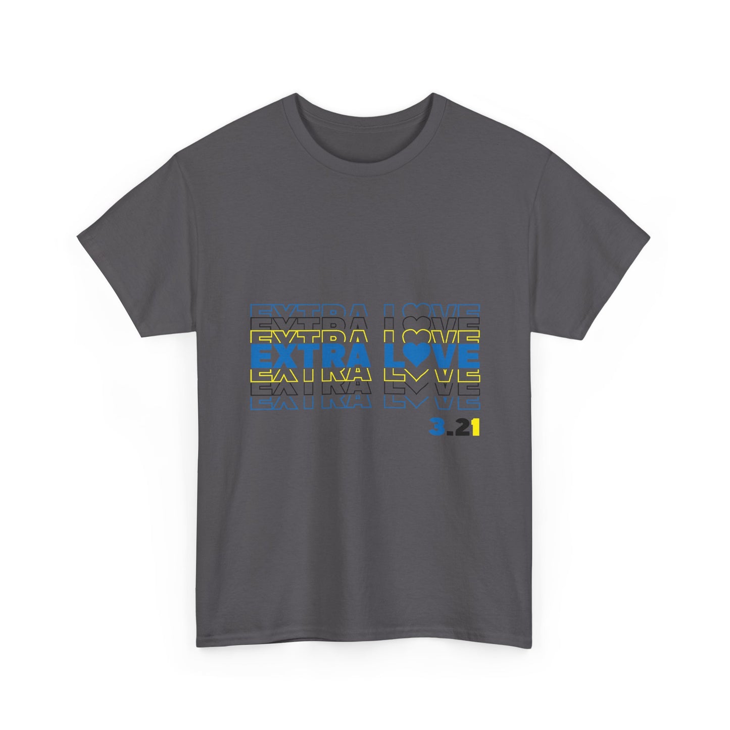 Extra Love 3:21 Tee | Down Syndrome Awareness | Celebrate the Extra | World Down Syndrome Day