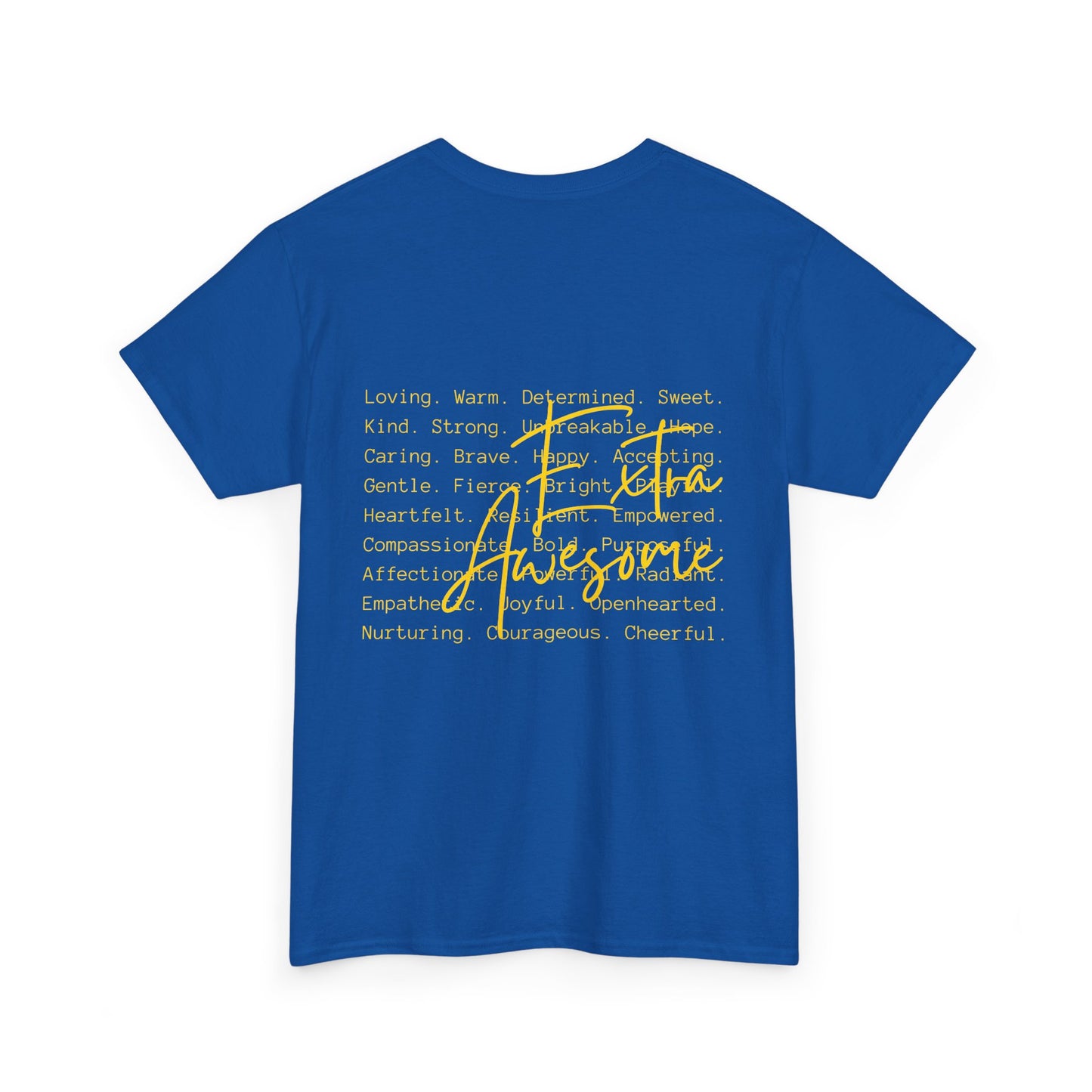 Extra Awesome Shirt | Down Syndrome Awareness Tee | Celebrate the Extra | Trisomy 21 | World Down Syndrome Day Apparel