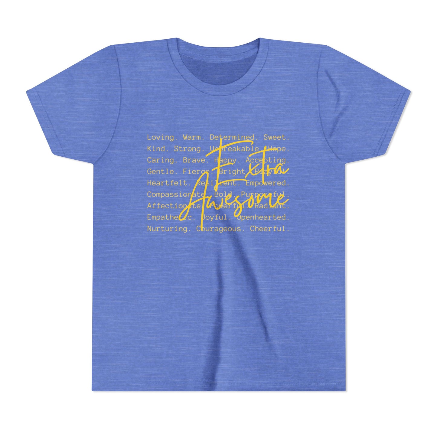 Extra Awesome 3:21 Youth Tee | Down Syndrome Awareness | Celebrate the Extra | World Down Syndrome Day