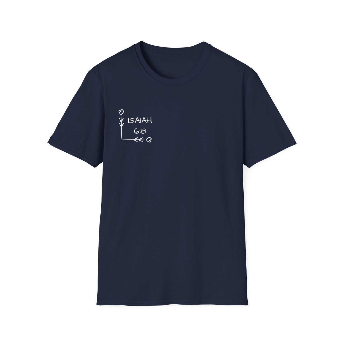 Send Them Isaiah 6:8 T-Shirt | Mission Fundraiser Faith Tee | Christian Missions Shirt
