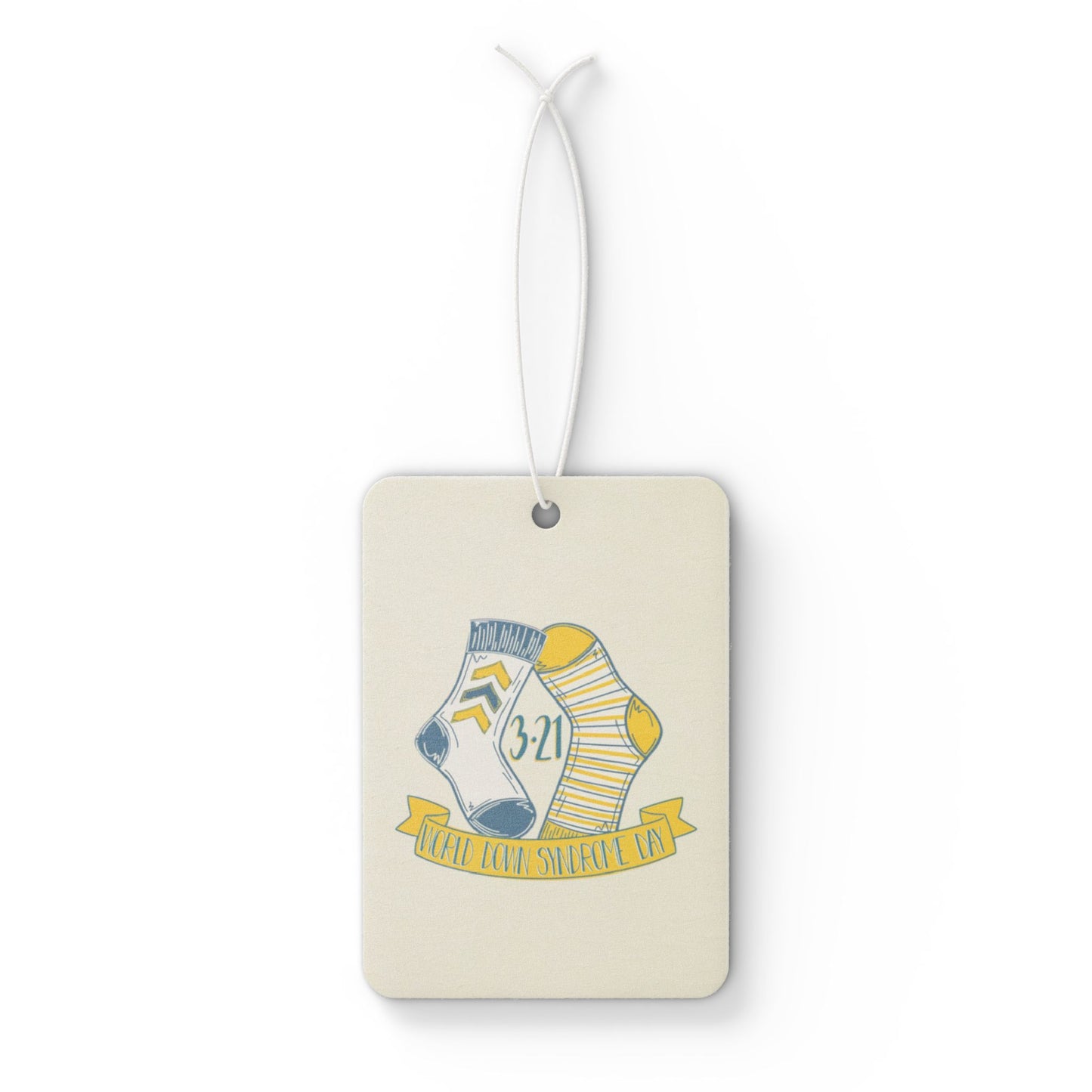 WDSD |Celebrate the Extra Car Air Freshener | Down Syndrome Awareness 3.21 | Trisomy 21 | World Down Syndrome Day | Inclusion & Advocacy Gift