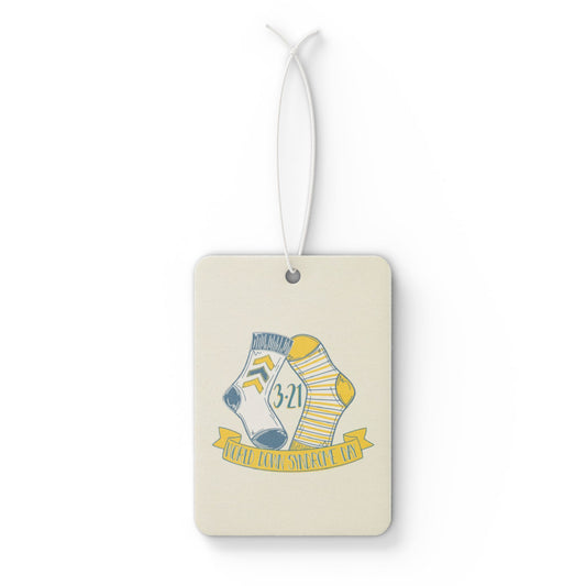 WDSD |Celebrate the Extra Car Air Freshener | Down Syndrome Awareness 3.21 | Trisomy 21 | World Down Syndrome Day | Inclusion & Advocacy Gift