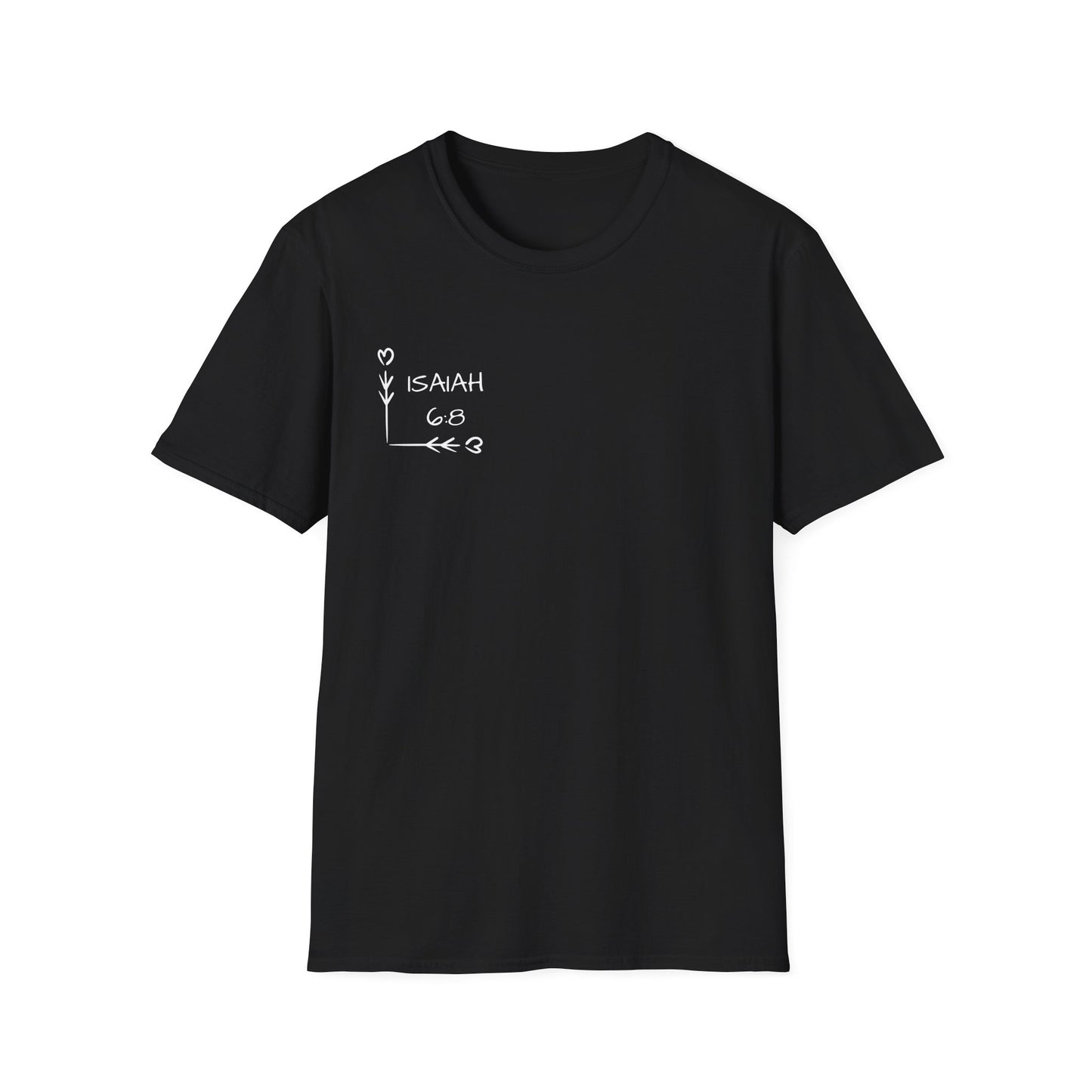 Send Them Isaiah 6:8 T-Shirt | Mission Fundraiser Faith Tee | Christian Missions Shirt