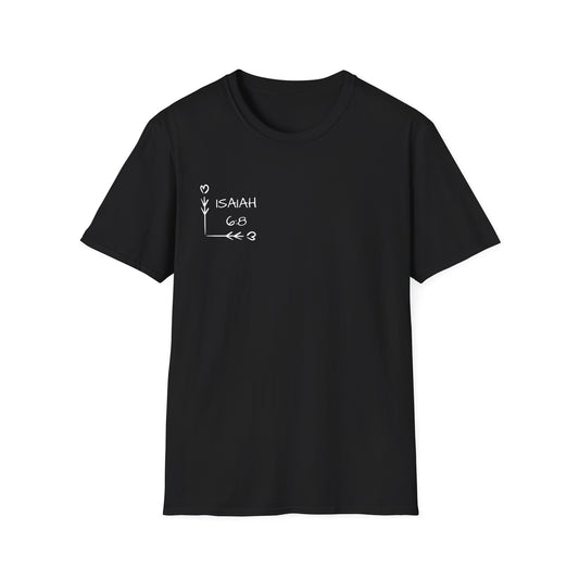 Send Them Isaiah 6:8 T-Shirt | Mission Fundraiser Faith Tee | Christian Missions Shirt