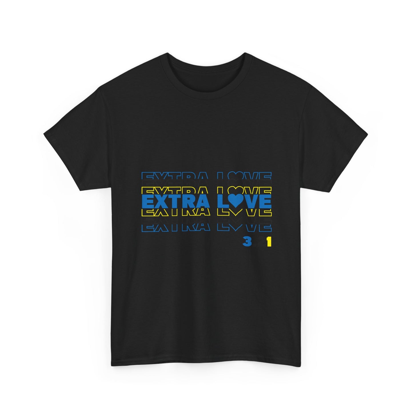 Extra Love 3:21 Tee | Down Syndrome Awareness | Celebrate the Extra | World Down Syndrome Day