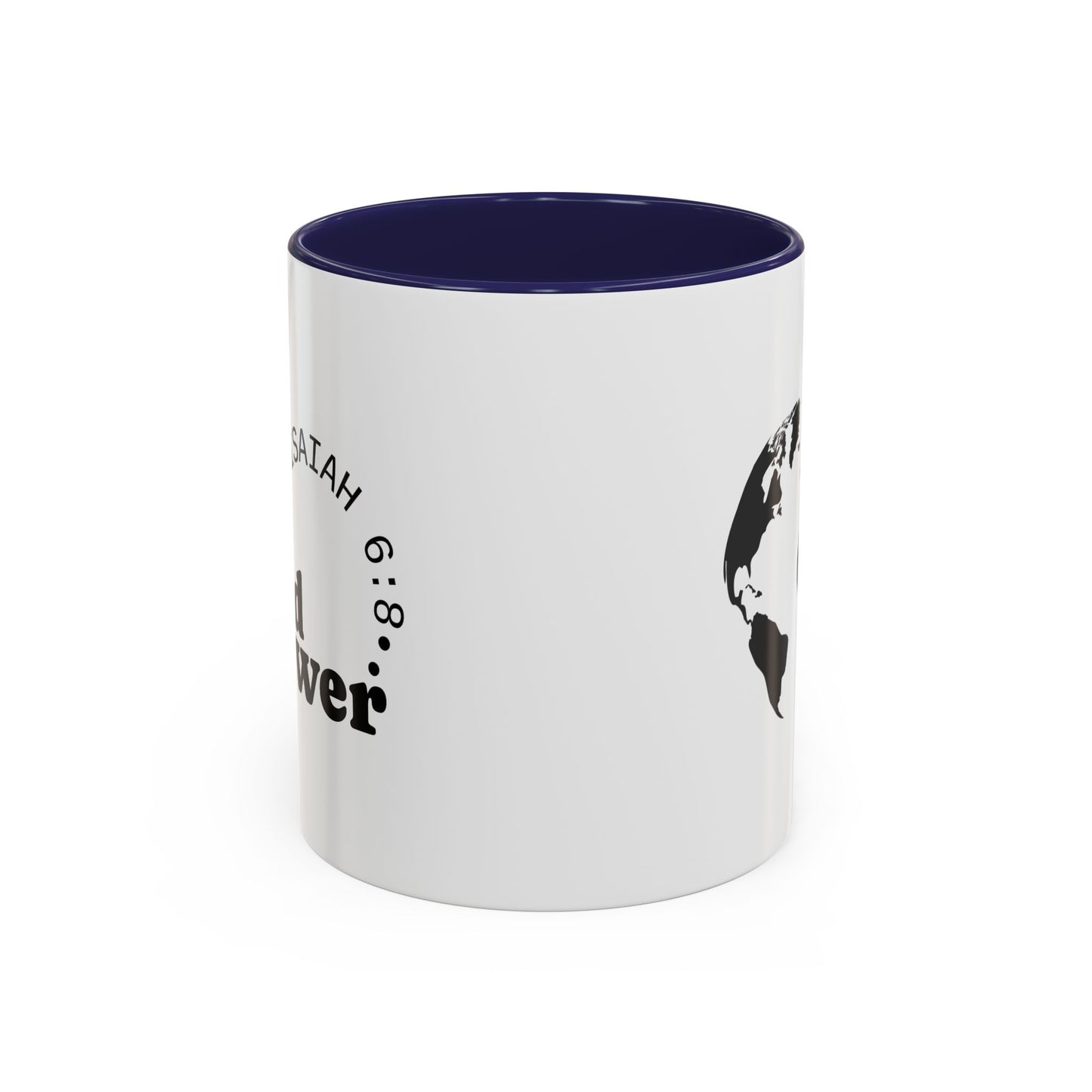Go Send Answer— Accent Coffee Mug 11oz