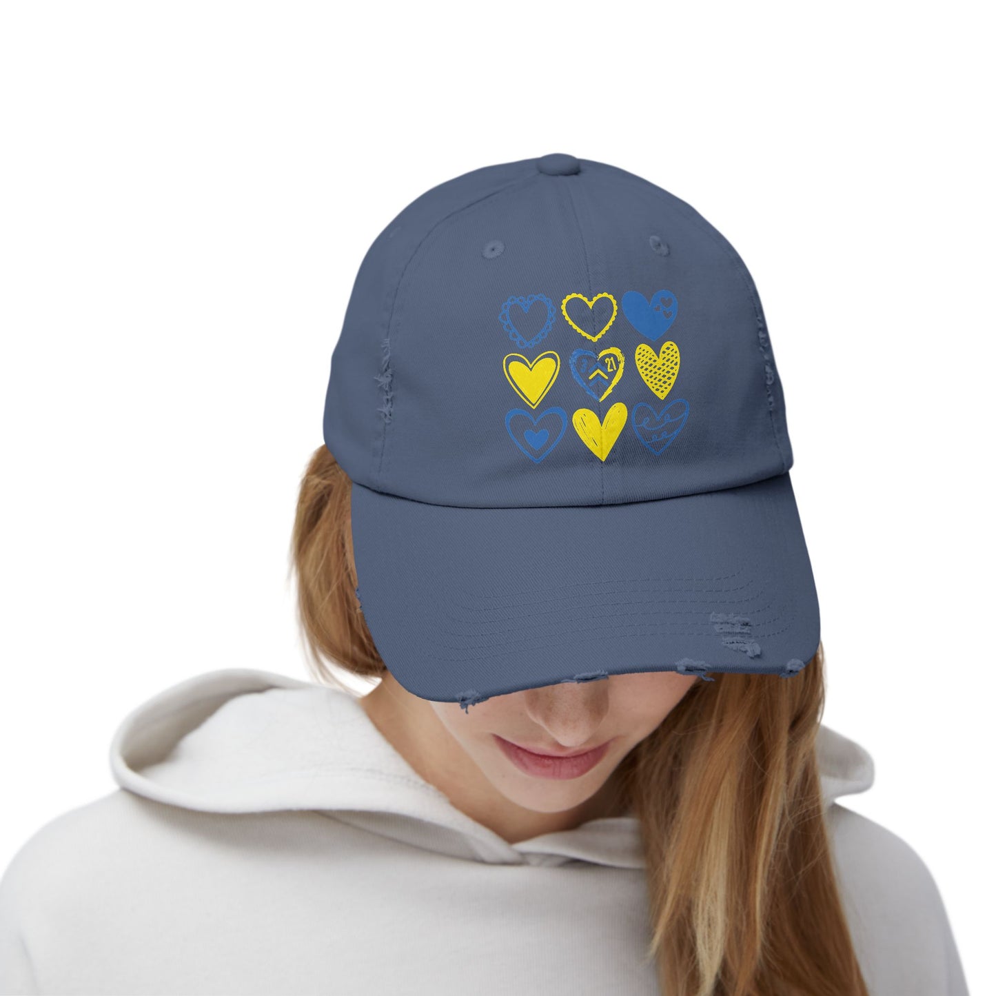 3:21 Heart Doodles Cap | Down Syndrome awareness | Celebrate the Extra | World Down Syndrome Day