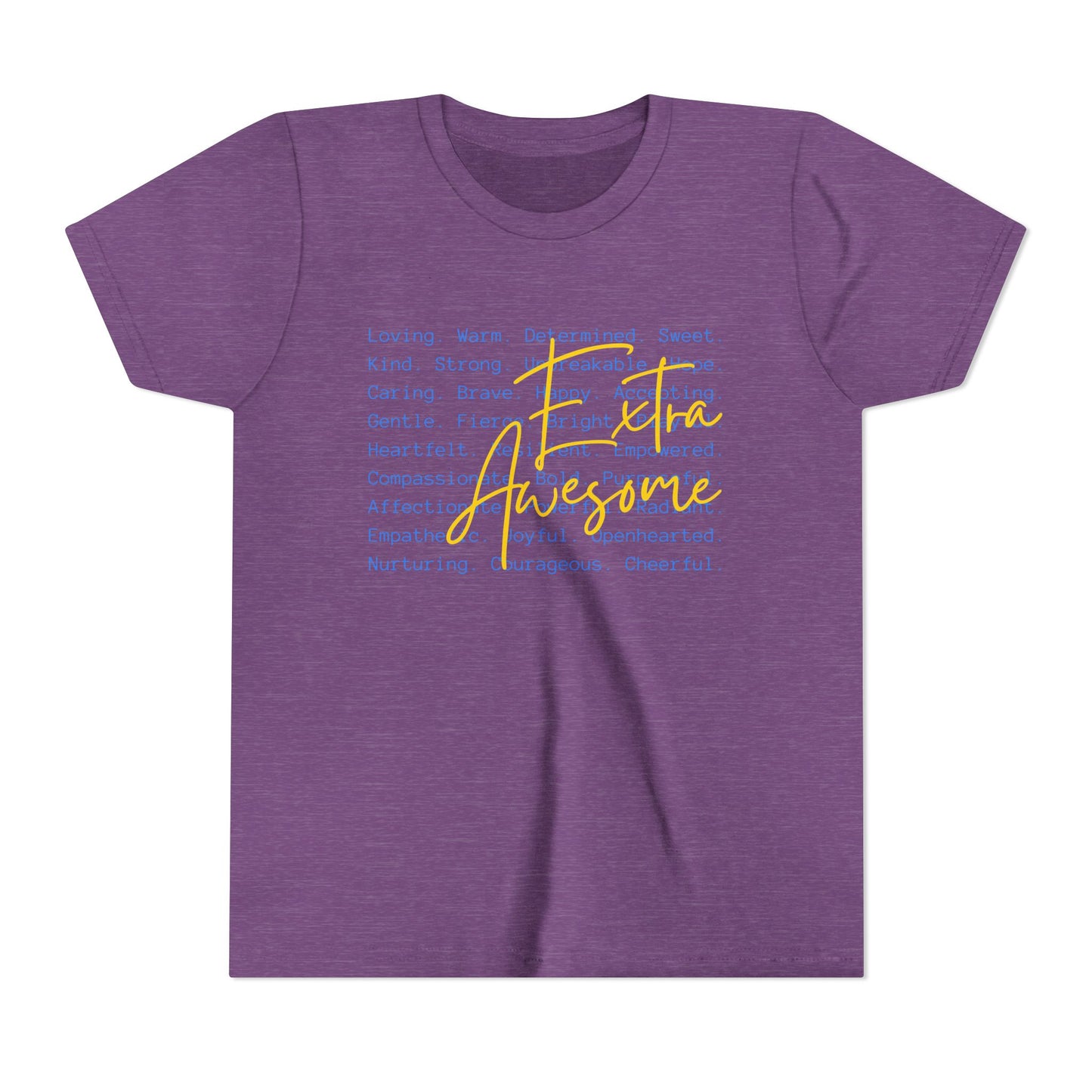 Extra Awesome 3:21 Youth Tee | Down Syndrome Awareness | Celebrate the Extra | World Down Syndrome Day
