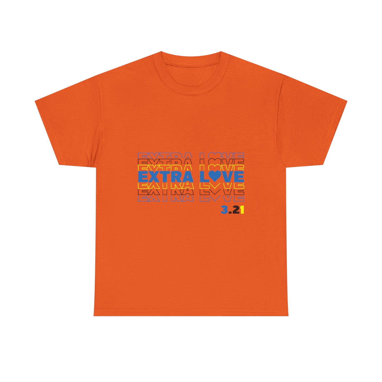 Extra Love 3:21 Tee | Down Syndrome Awareness | Celebrate the Extra | World Down Syndrome Day
