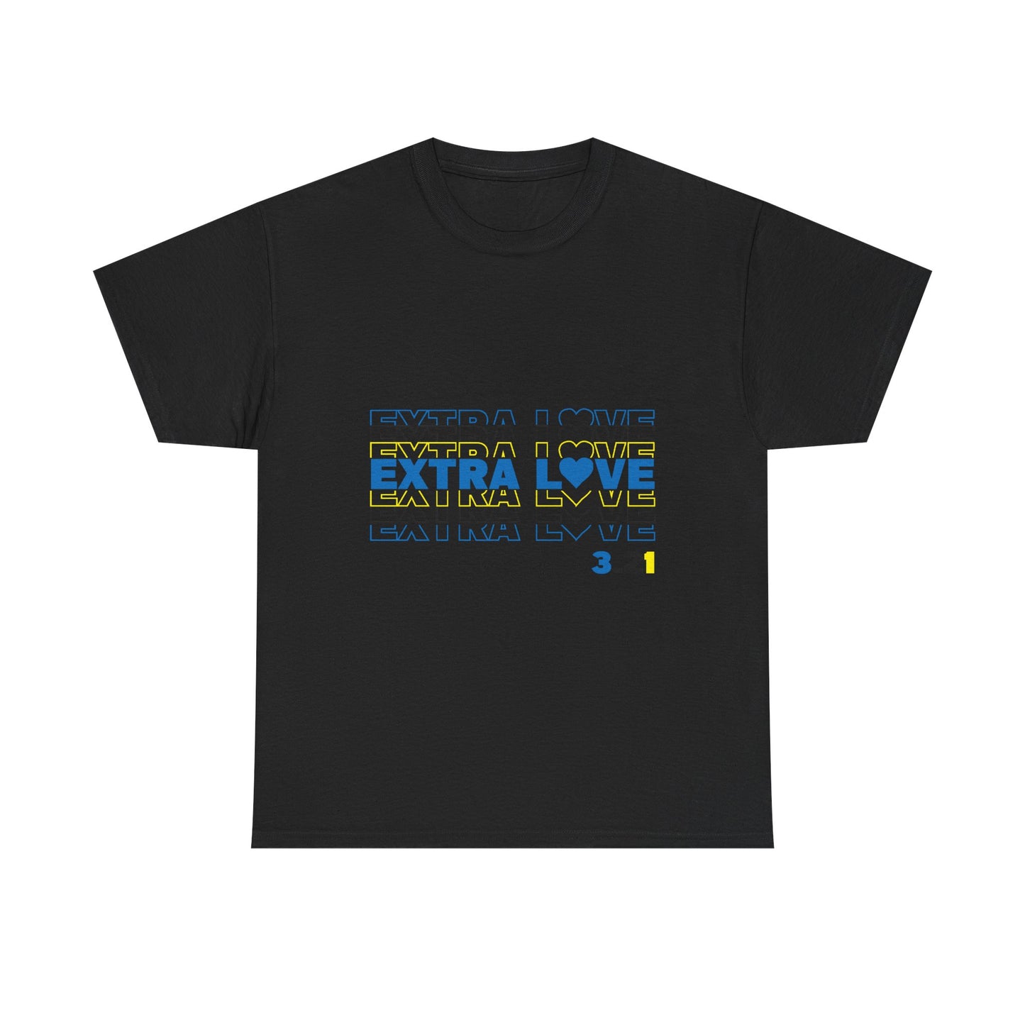 Extra Love 3:21 Tee | Down Syndrome Awareness | Celebrate the Extra | World Down Syndrome Day