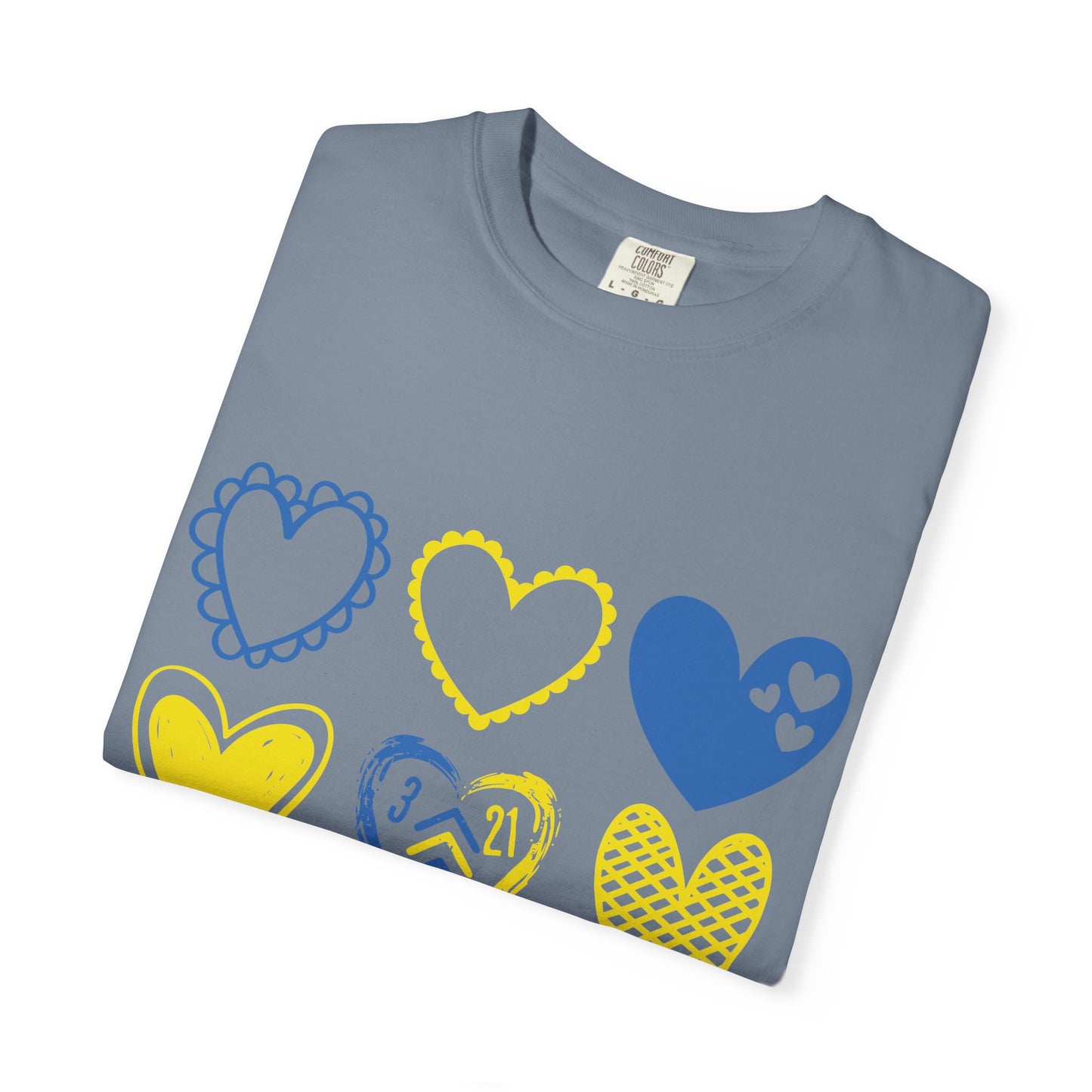 3:21 Heart Doodles Shirt  | Down Syndrome Awareness | Celebrate the Extra | World Down Syndrome Day