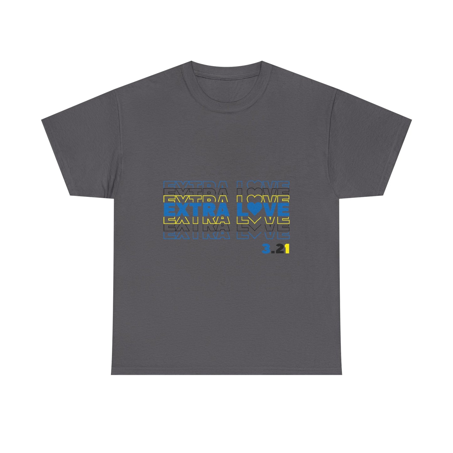 Extra Love 3:21 Tee | Down Syndrome Awareness | Celebrate the Extra | World Down Syndrome Day