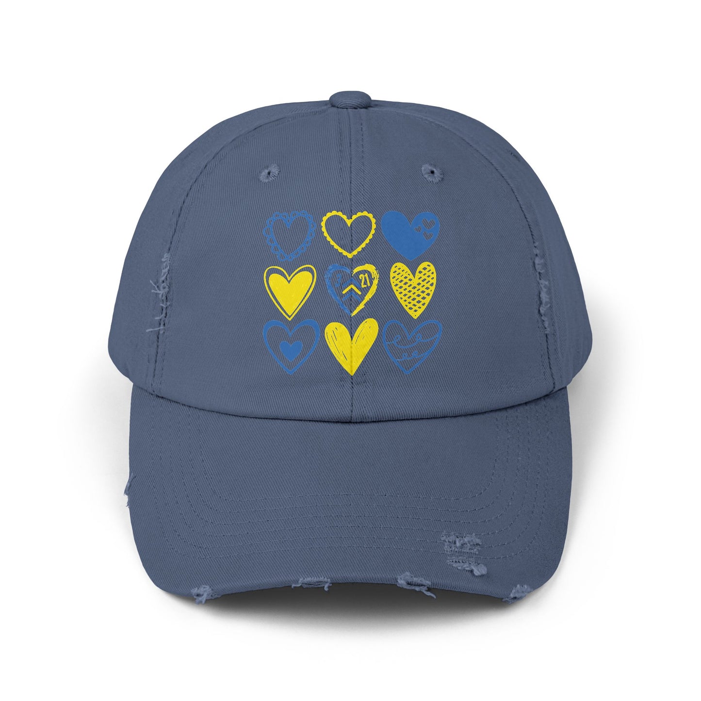3:21 Heart Doodles Cap | Down Syndrome awareness | Celebrate the Extra | World Down Syndrome Day