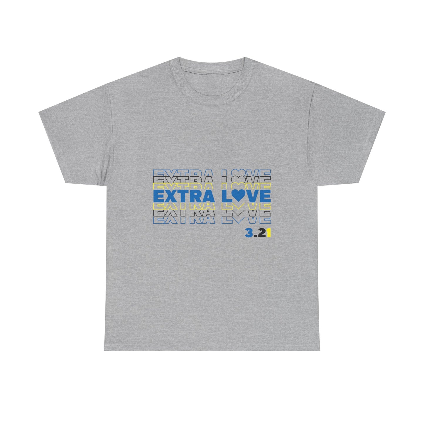 Extra Love 3:21 Tee | Down Syndrome Awareness | Celebrate the Extra | World Down Syndrome Day