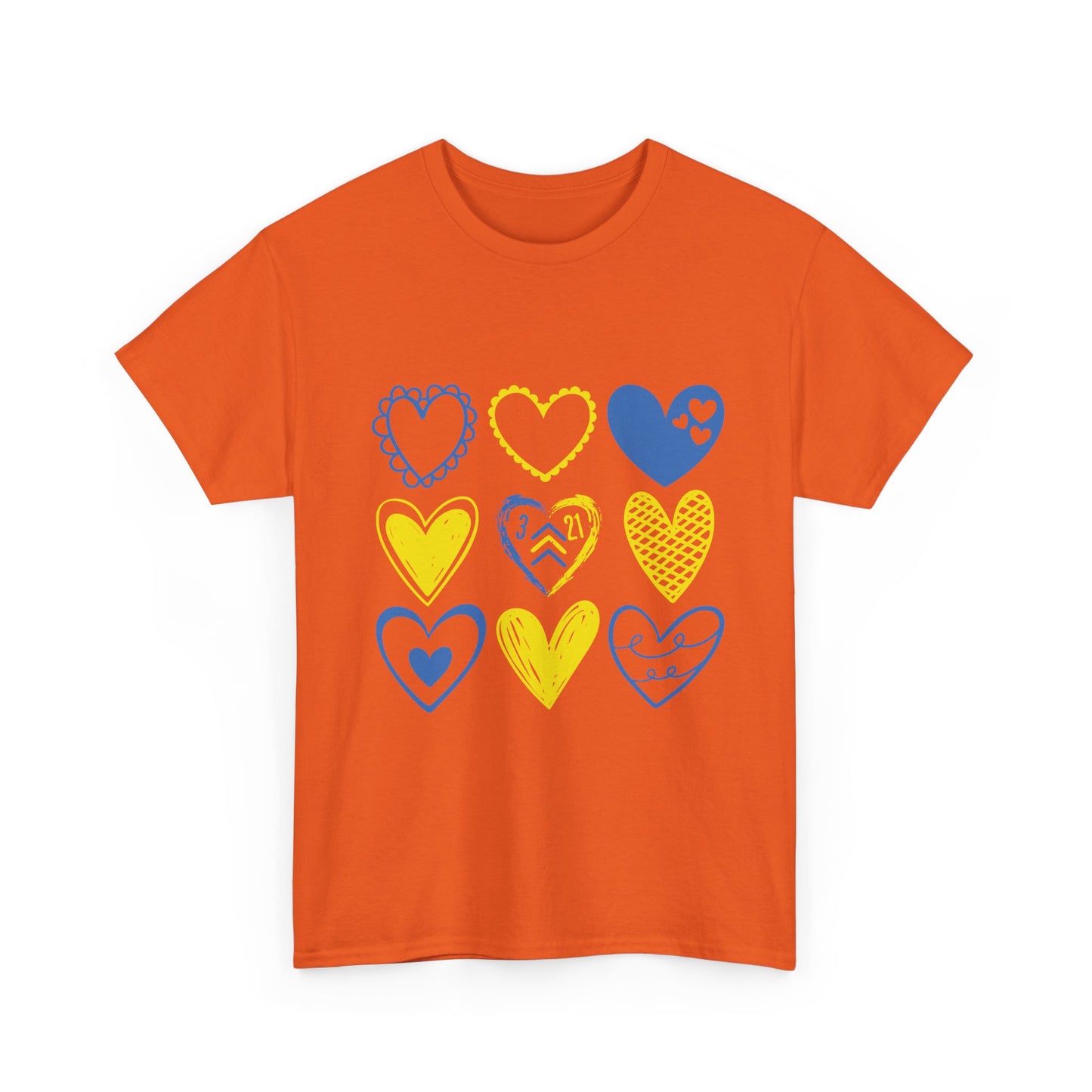 3:21 Heart Doodles Tee | Down Syndrome Awareness | Celebrate the Extra | World Down Syndrome Day