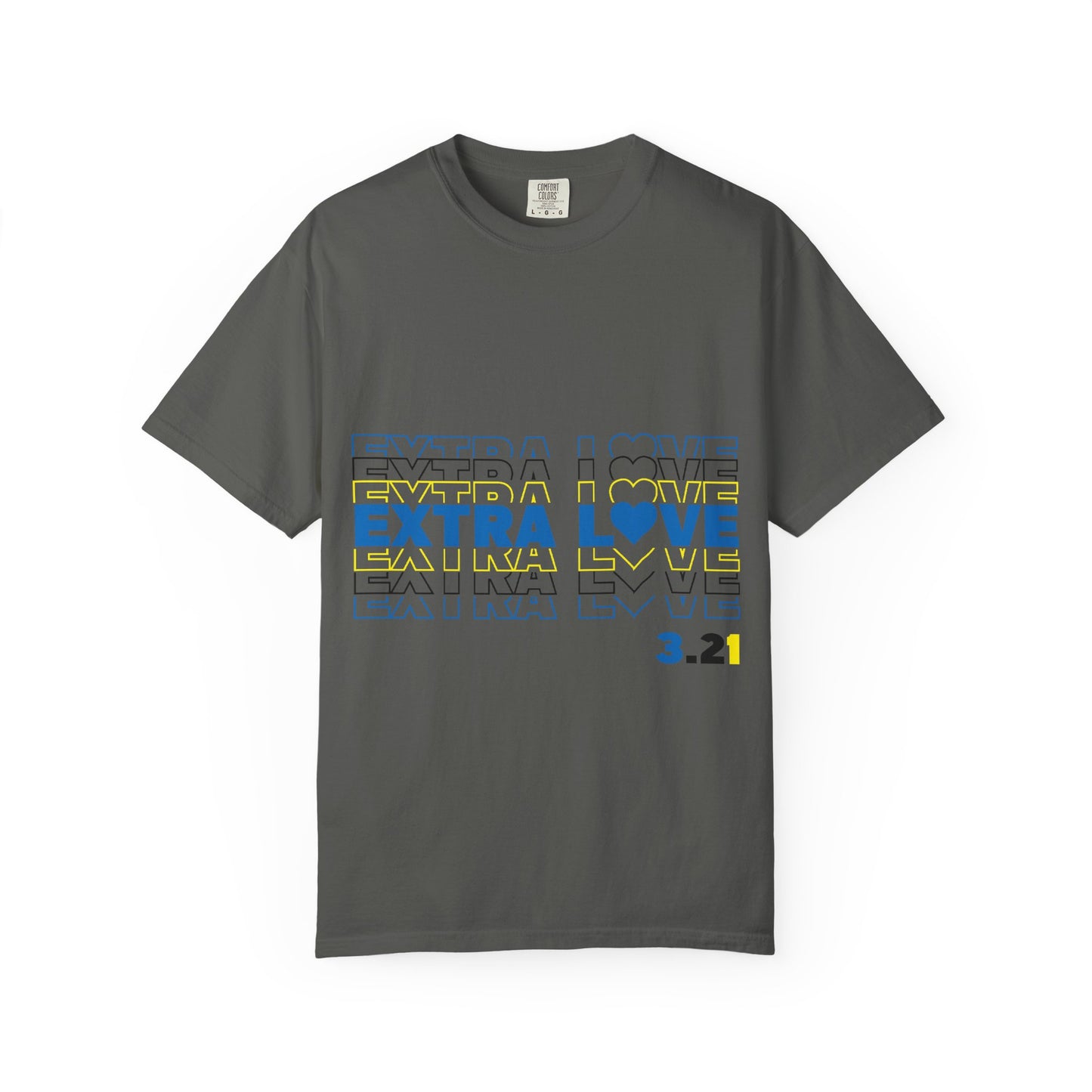 Extra Love 3:21 Shirt  | Down Syndrome Awareness | Celebrate the Extra | World Down Syndrome Day