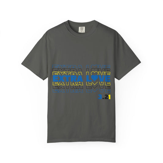 Extra Love 3:21 Shirt  | Down Syndrome Awareness | Celebrate the Extra | World Down Syndrome Day