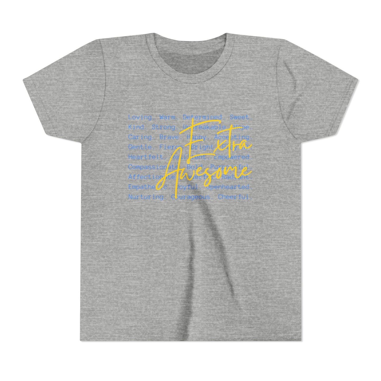 Extra Awesome 3:21 Youth Tee | Down Syndrome Awareness | Celebrate the Extra | World Down Syndrome Day