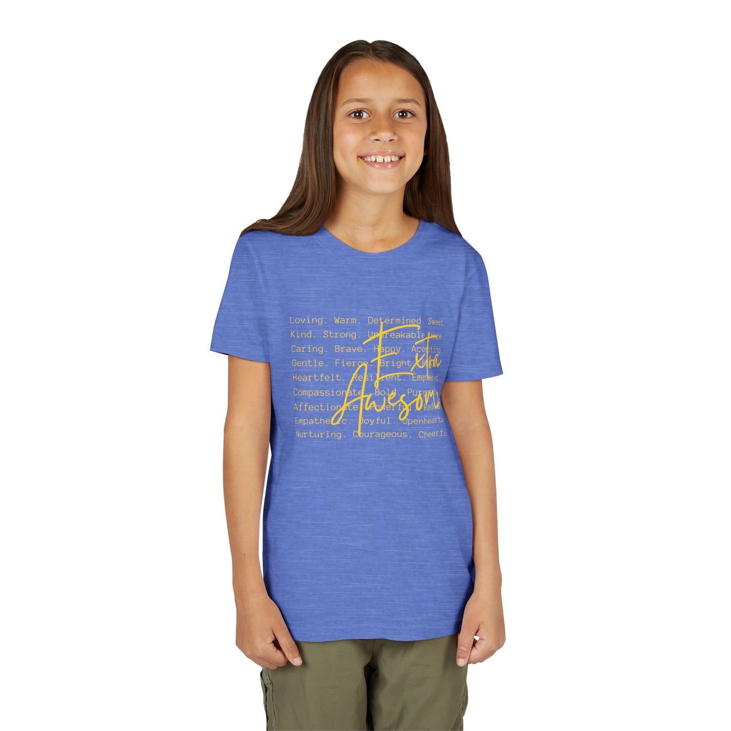 Extra Awesome 3:21 Youth Tee | Down Syndrome Awareness | Celebrate the Extra | World Down Syndrome Day