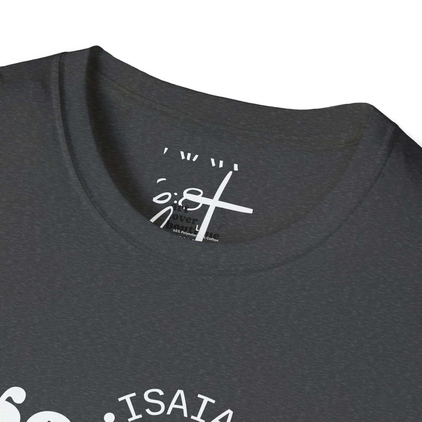 Go Send Answer Isaiah 6:8 T-Shirt | Mission Fundraiser Faith Tee | Christian Missions Shirt