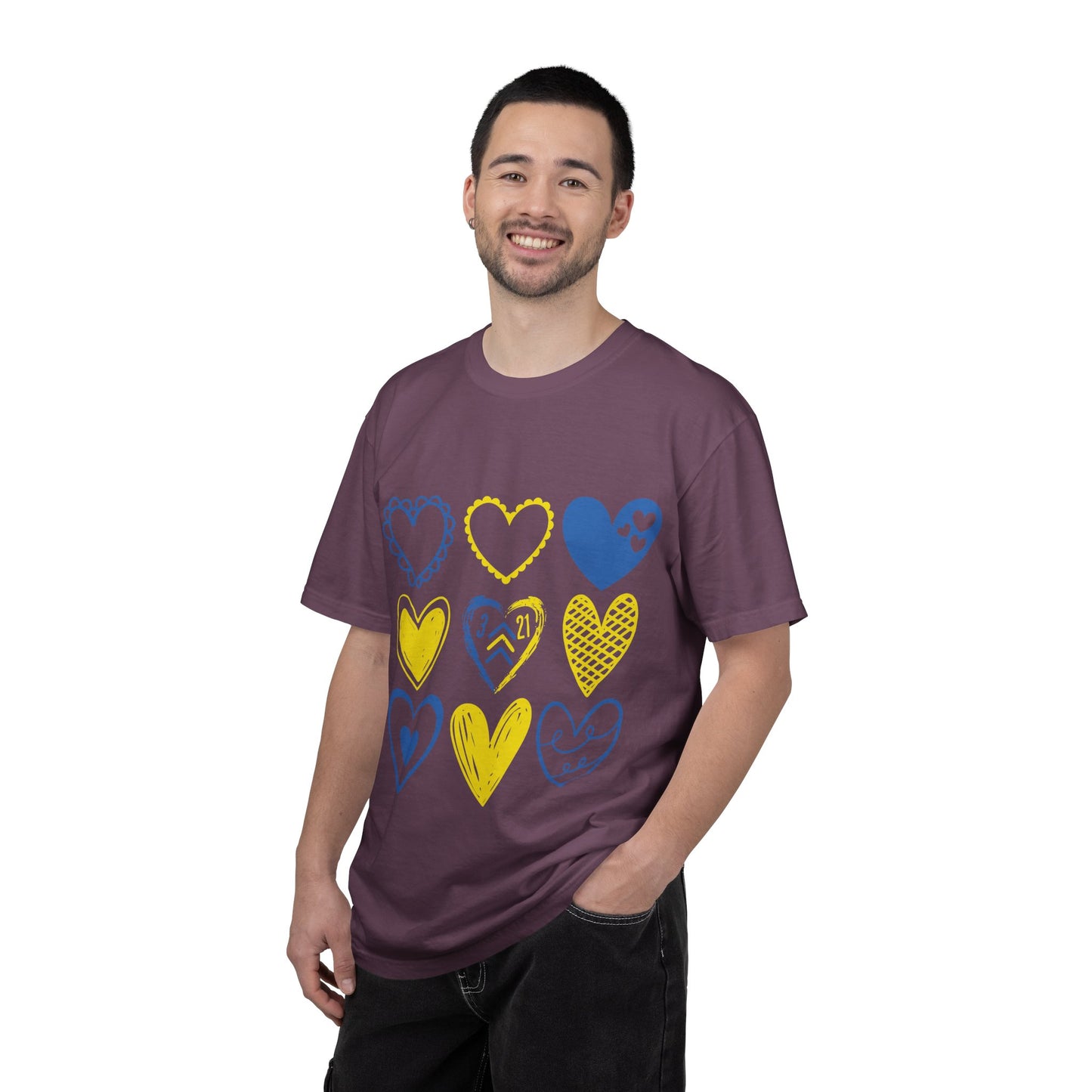 3:21 Heart Doodles Shirt  | Down Syndrome Awareness | Celebrate the Extra | World Down Syndrome Day