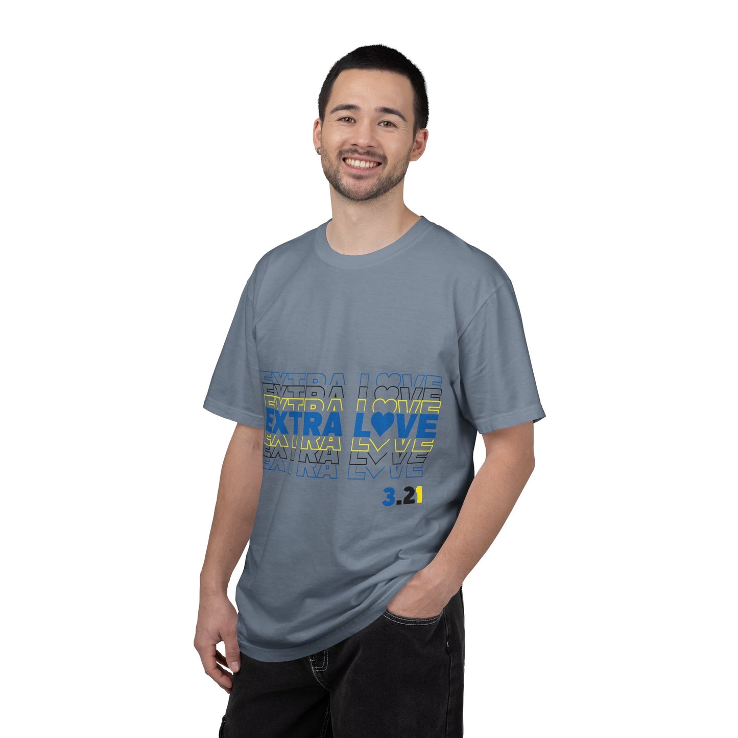 Extra Love 3:21 Shirt  | Down Syndrome Awareness | Celebrate the Extra | World Down Syndrome Day