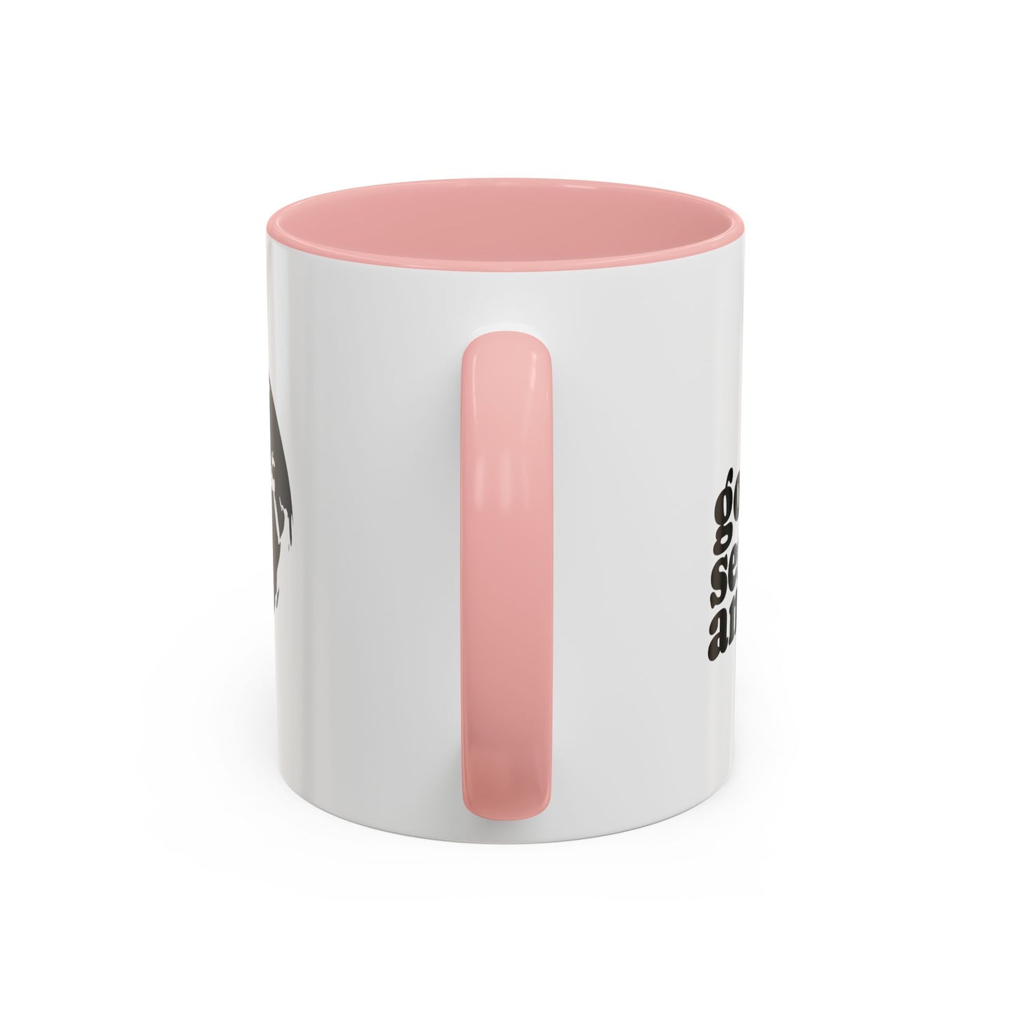 Go Send Answer— Accent Coffee Mug 11oz