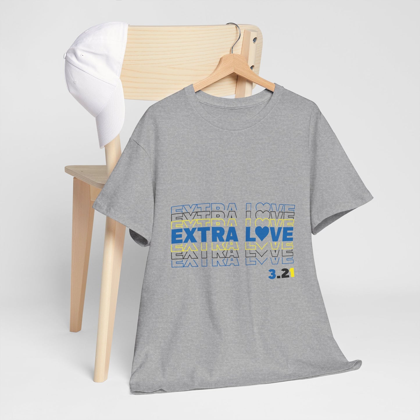Extra Love 3:21 Tee | Down Syndrome Awareness | Celebrate the Extra | World Down Syndrome Day
