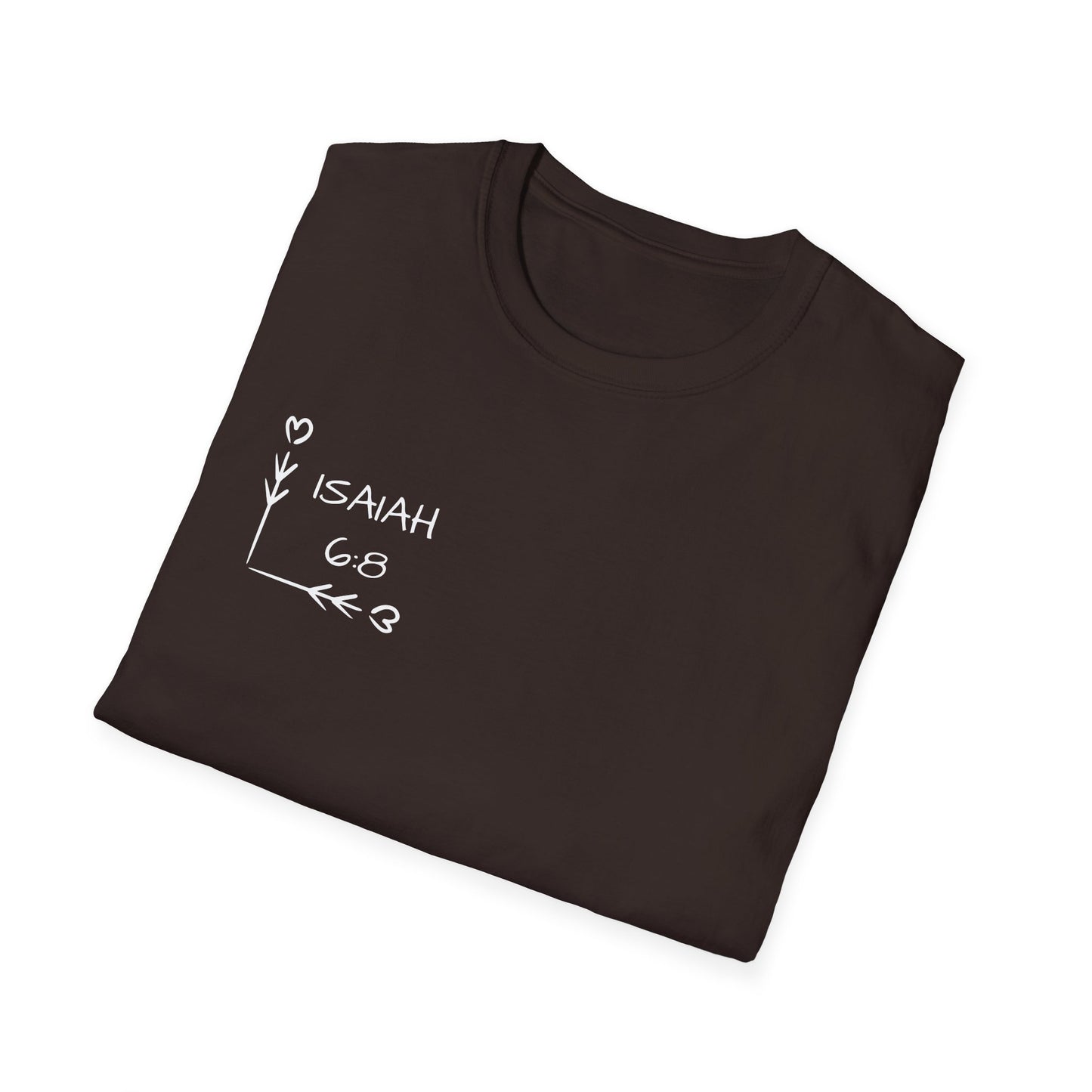 Send Them Isaiah 6:8 T-Shirt | Mission Fundraiser Faith Tee | Christian Missions Shirt
