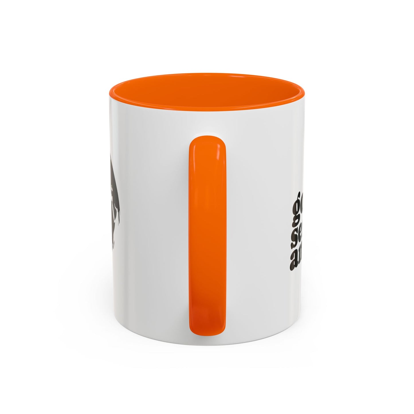 Go Send Answer— Accent Coffee Mug 11oz