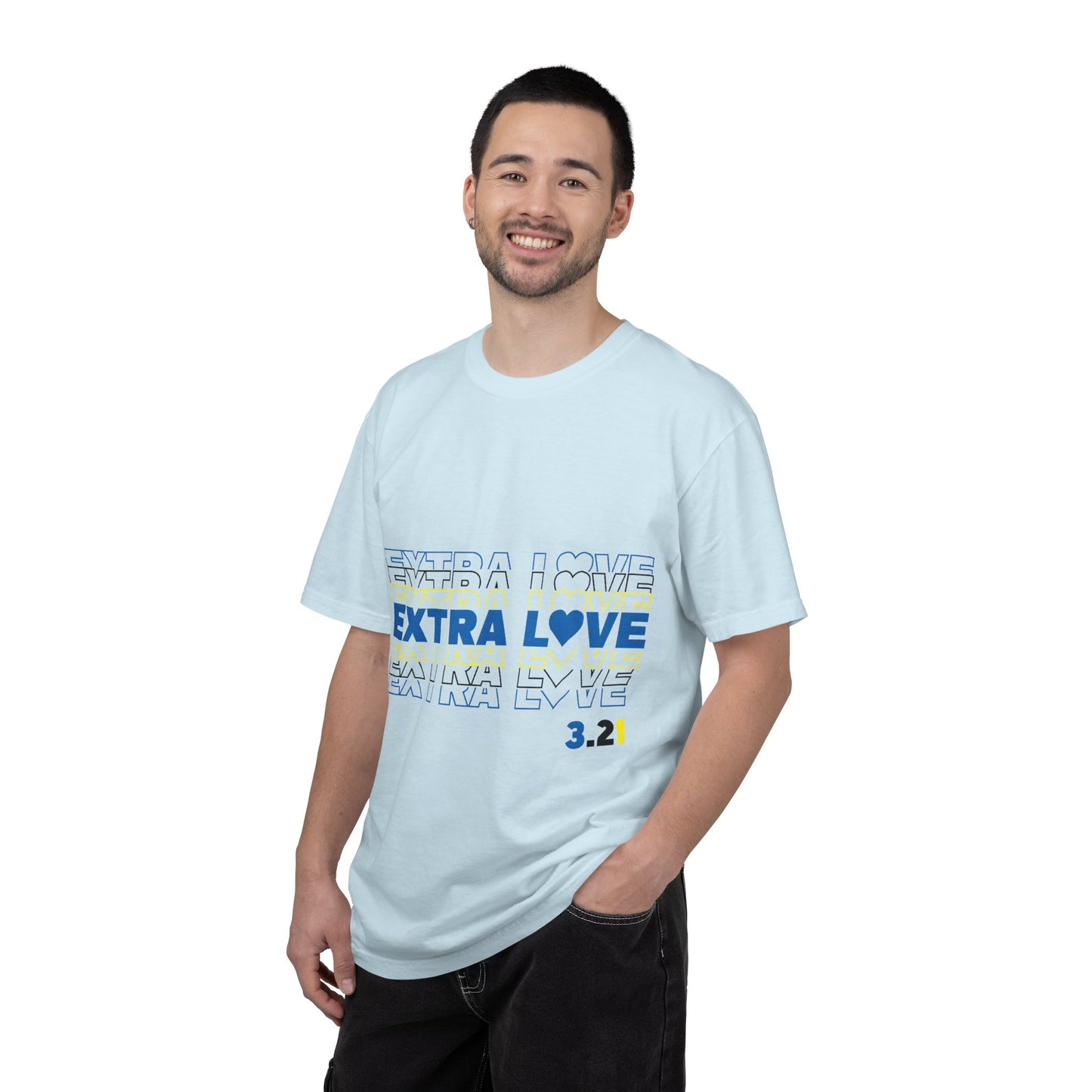 Extra Love 3:21 Shirt  | Down Syndrome Awareness | Celebrate the Extra | World Down Syndrome Day