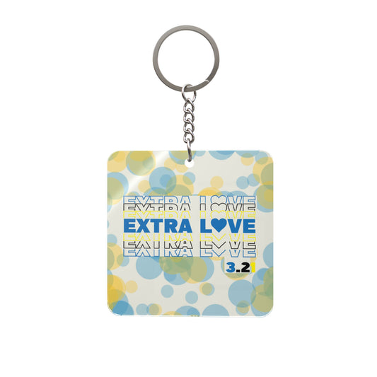 Extra Love Key Chain | Down Syndrome Awareness | Celebrate the Extra | World Down Syndrome Day