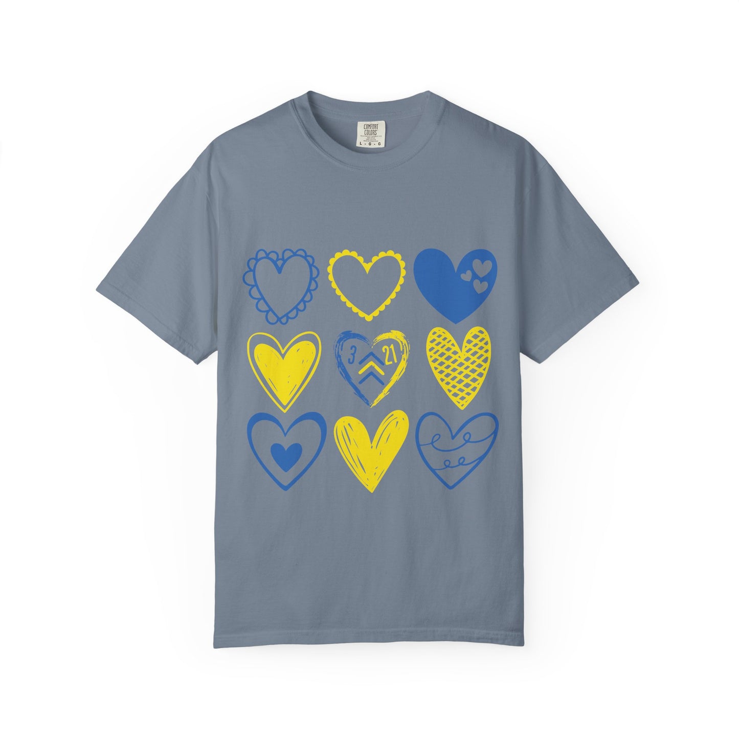 3:21 Heart Doodles Shirt  | Down Syndrome Awareness | Celebrate the Extra | World Down Syndrome Day