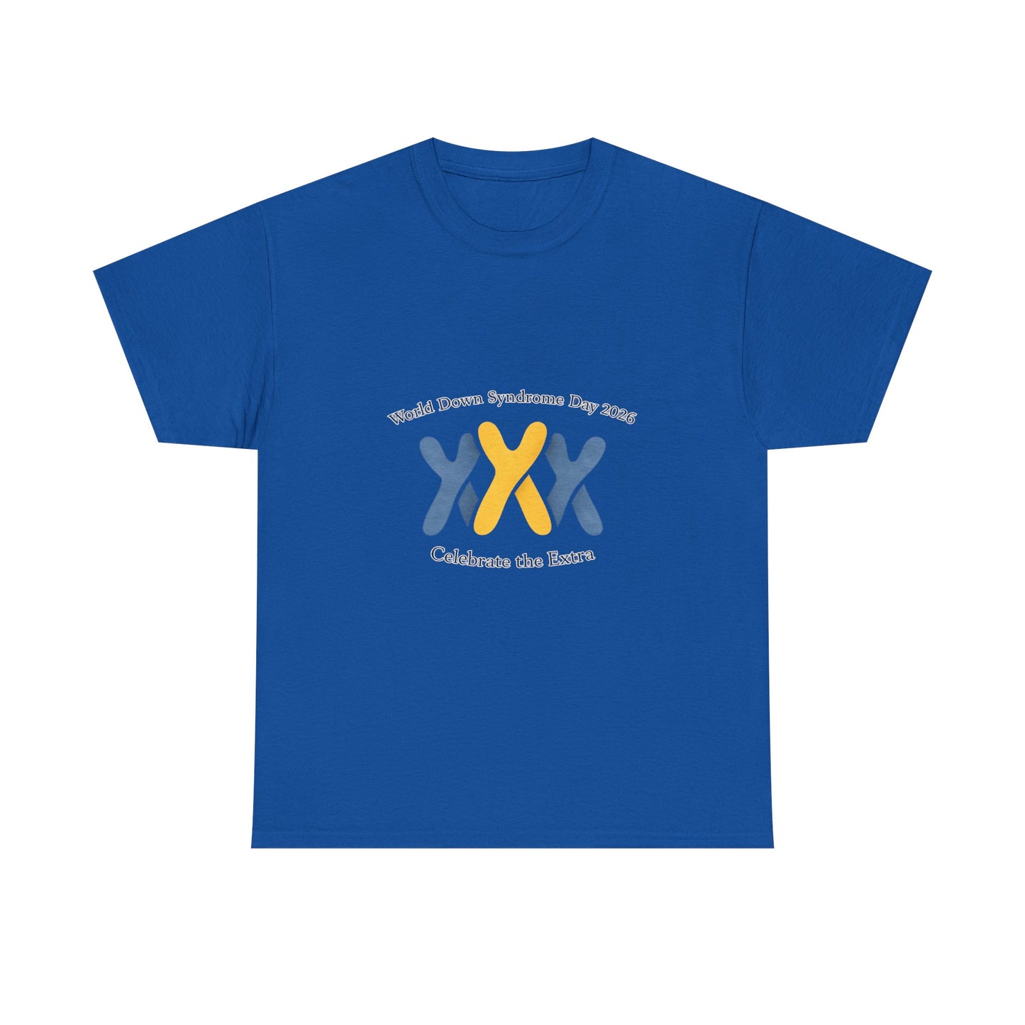 World Down Syndrome Day T-Shirt — "Celebrate the Extra"