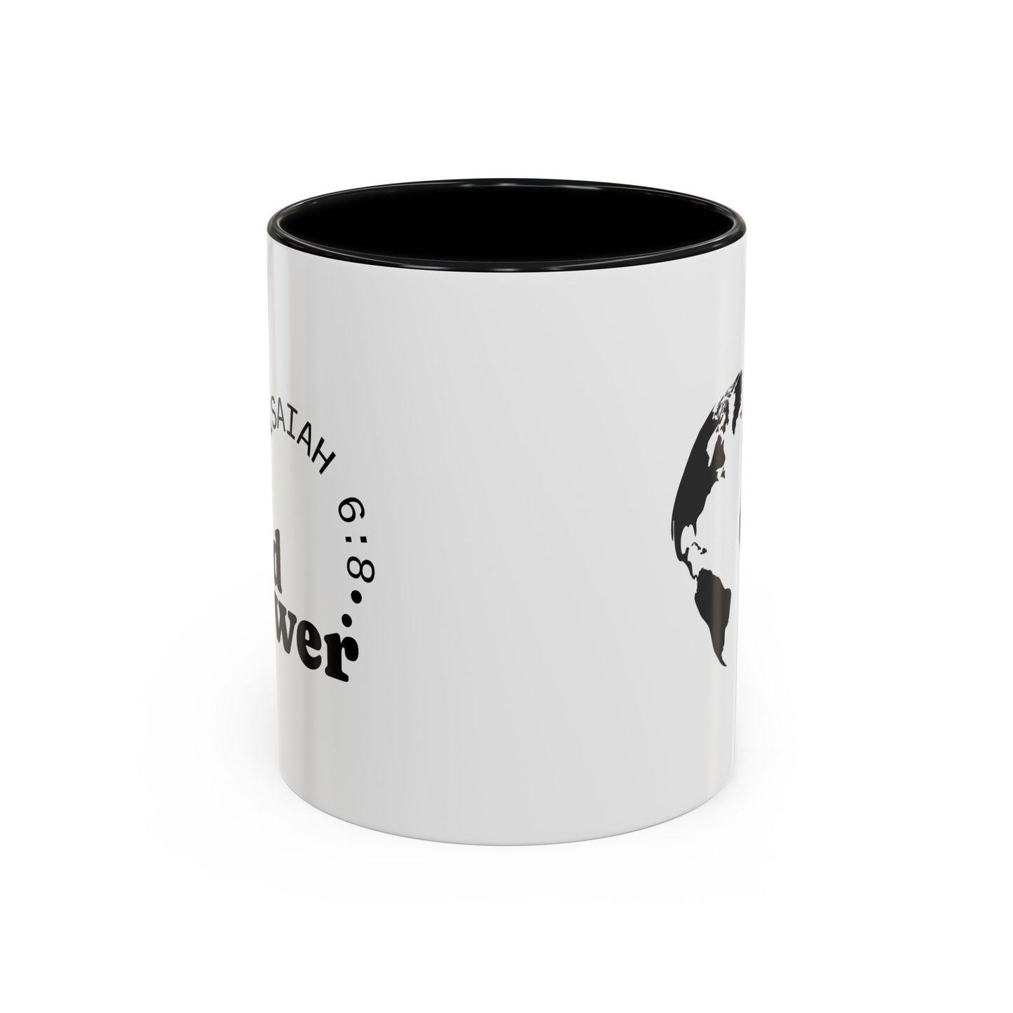 Go Send Answer— Accent Coffee Mug 11oz