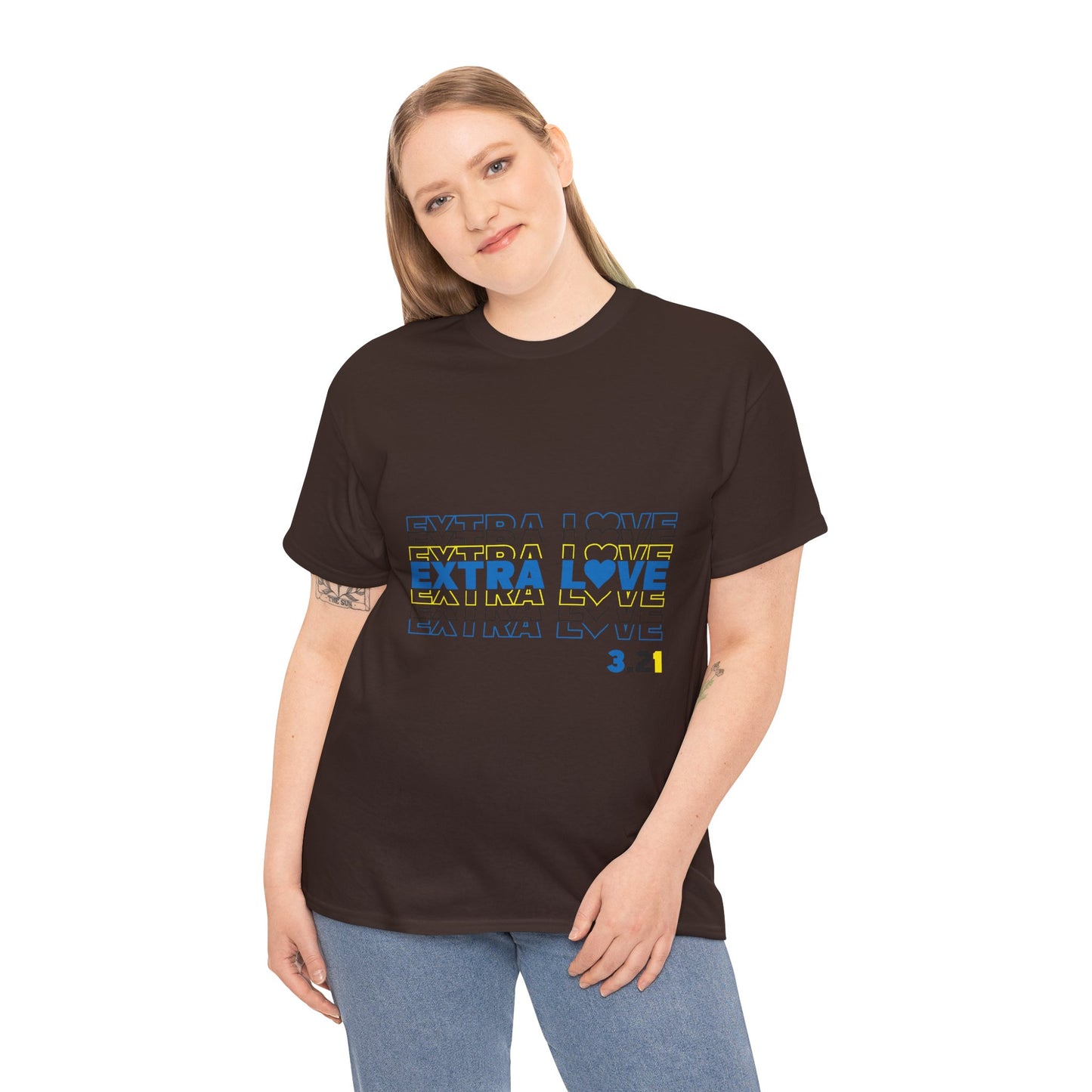 Extra Love 3:21 Tee | Down Syndrome Awareness | Celebrate the Extra | World Down Syndrome Day