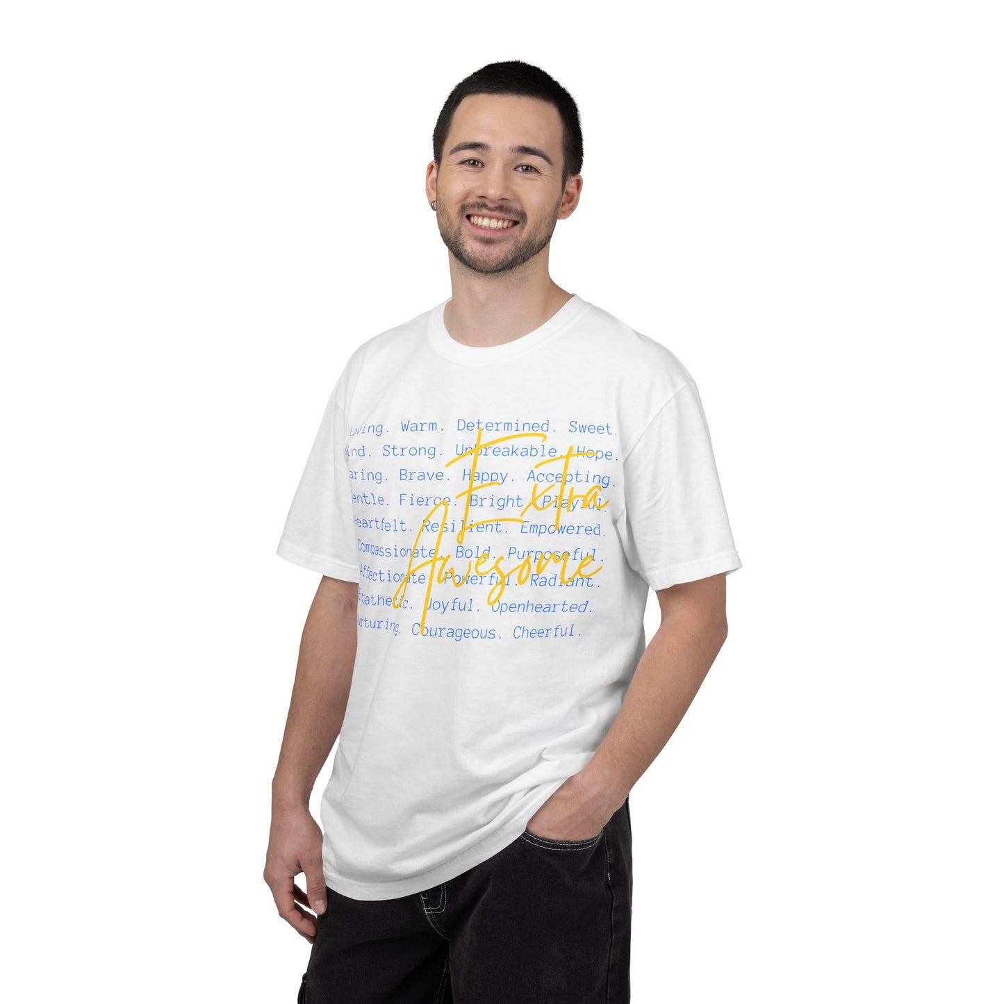 Extra Awesome 3:21 Shirt  | Down Syndrome Awareness | Celebrate the Extra | World Down Syndrome Day