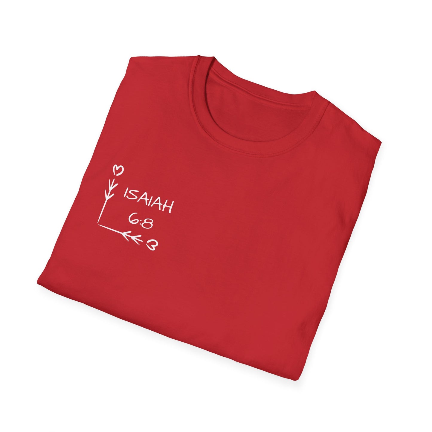 Send Them Isaiah 6:8 T-Shirt | Mission Fundraiser Faith Tee | Christian Missions Shirt