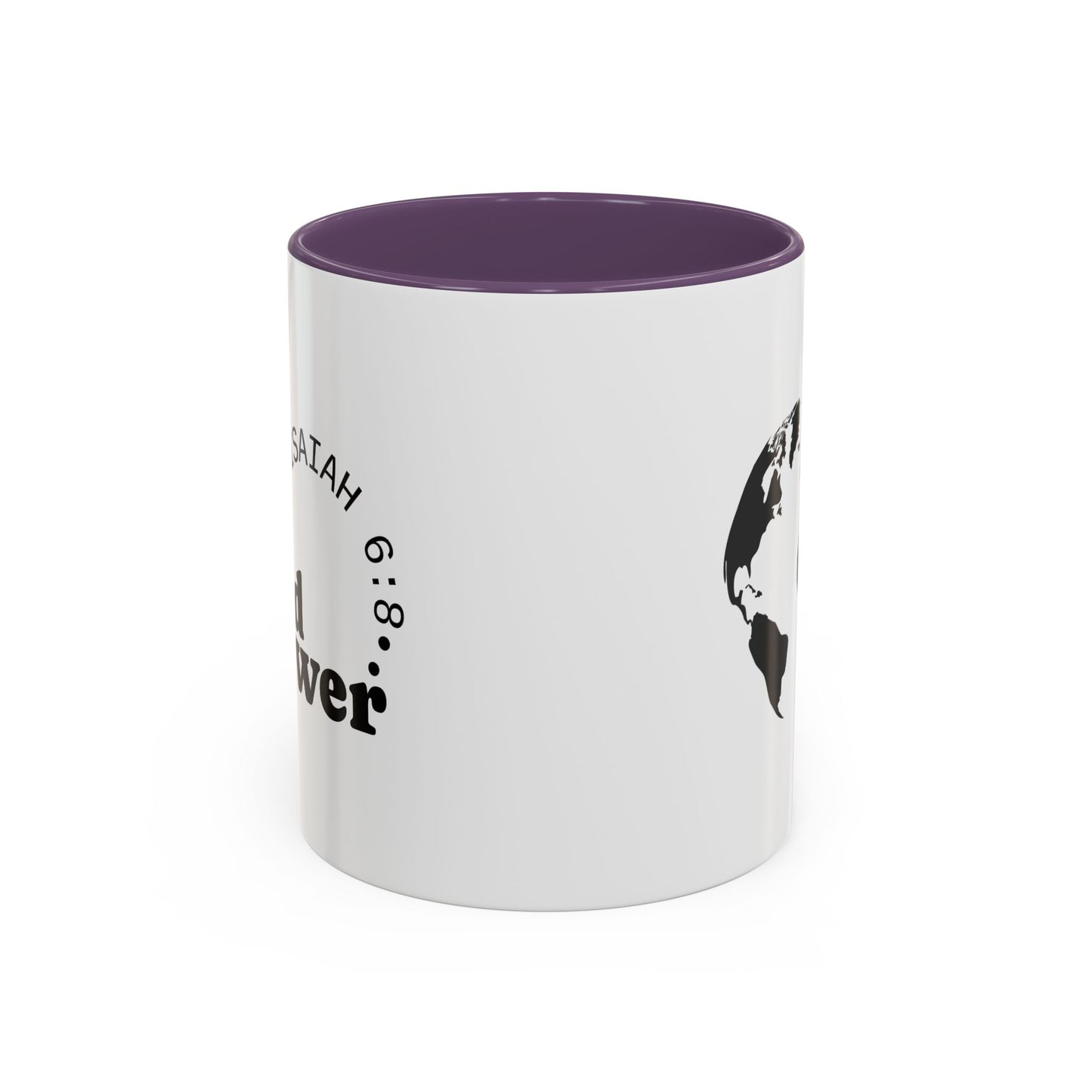 Go Send Answer— Accent Coffee Mug 11oz