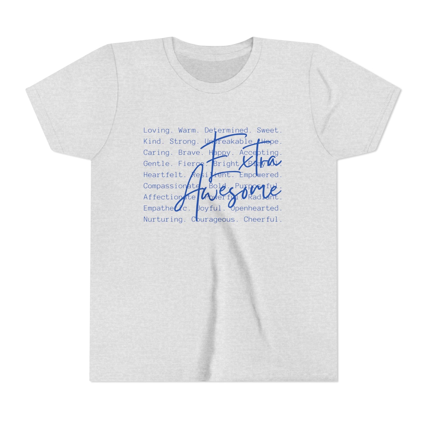 Extra Awesome 3:21 Youth Tee | Down Syndrome Awareness | Celebrate the Extra | World Down Syndrome Day
