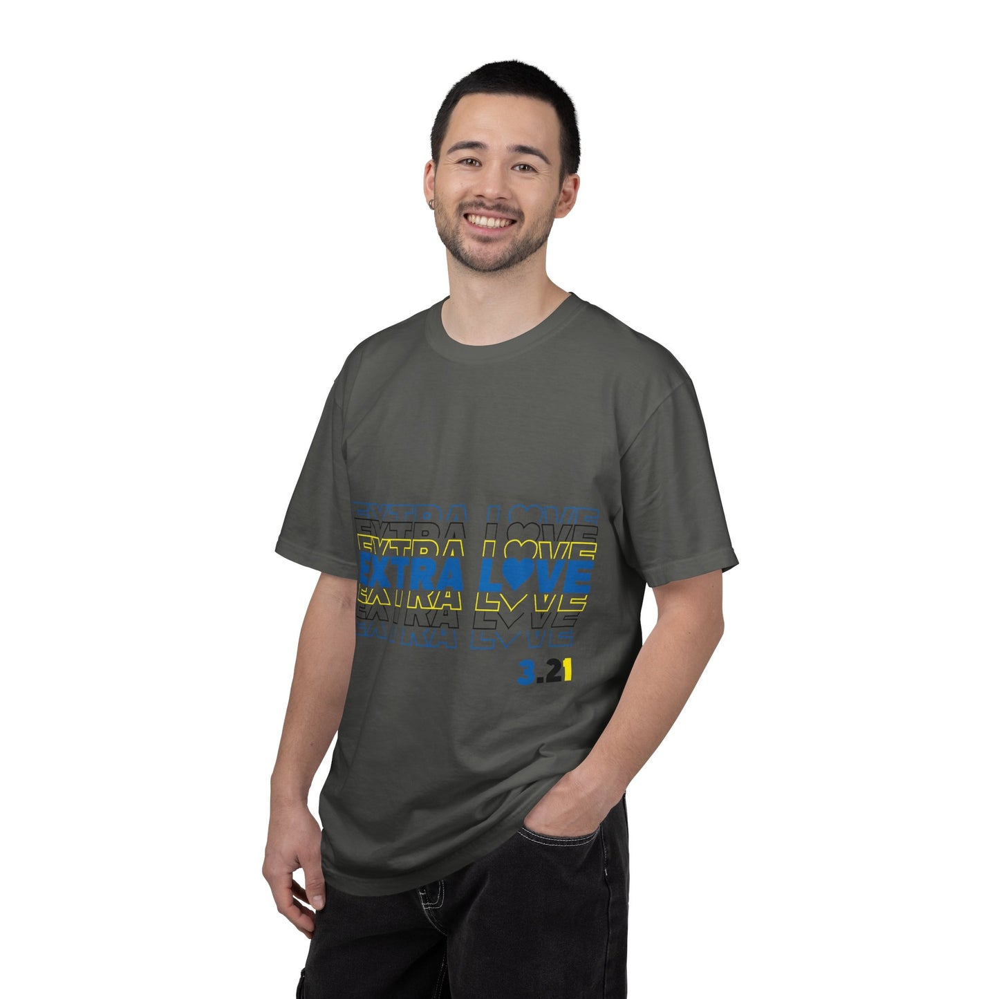 Extra Love 3:21 Shirt  | Down Syndrome Awareness | Celebrate the Extra | World Down Syndrome Day