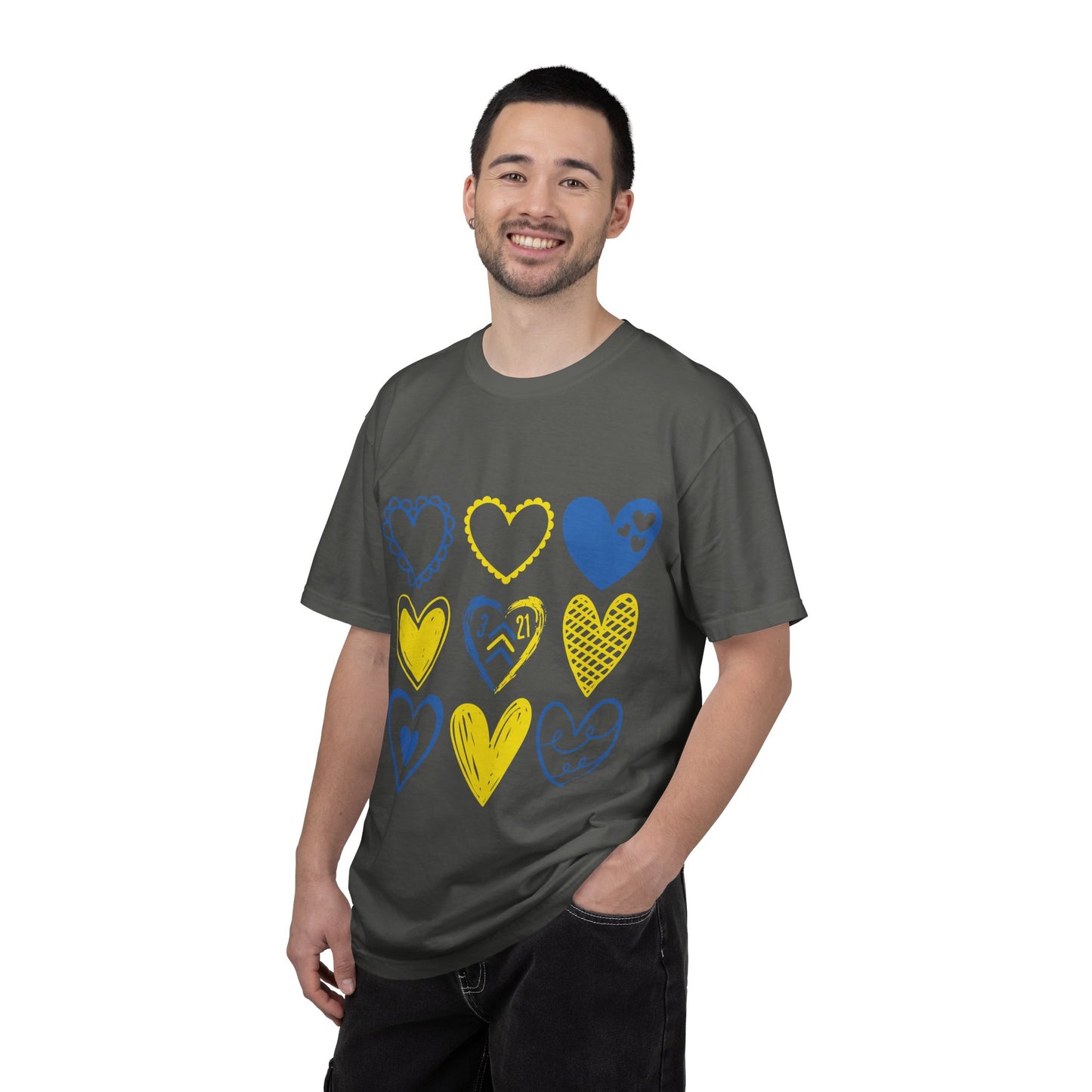 3:21 Heart Doodles Shirt  | Down Syndrome Awareness | Celebrate the Extra | World Down Syndrome Day