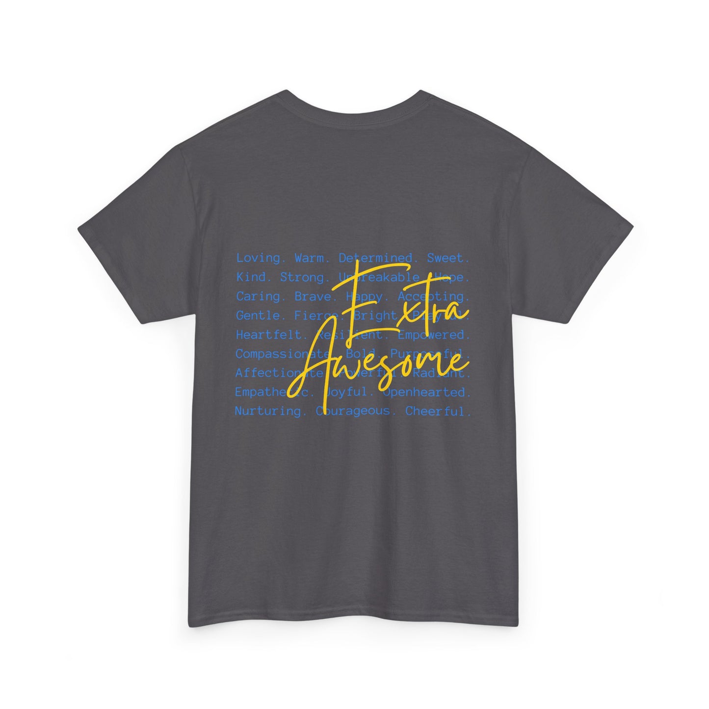 Extra Awesome Shirt | Down Syndrome Awareness Tee | Celebrate the Extra | Trisomy 21 | World Down Syndrome Day Apparel